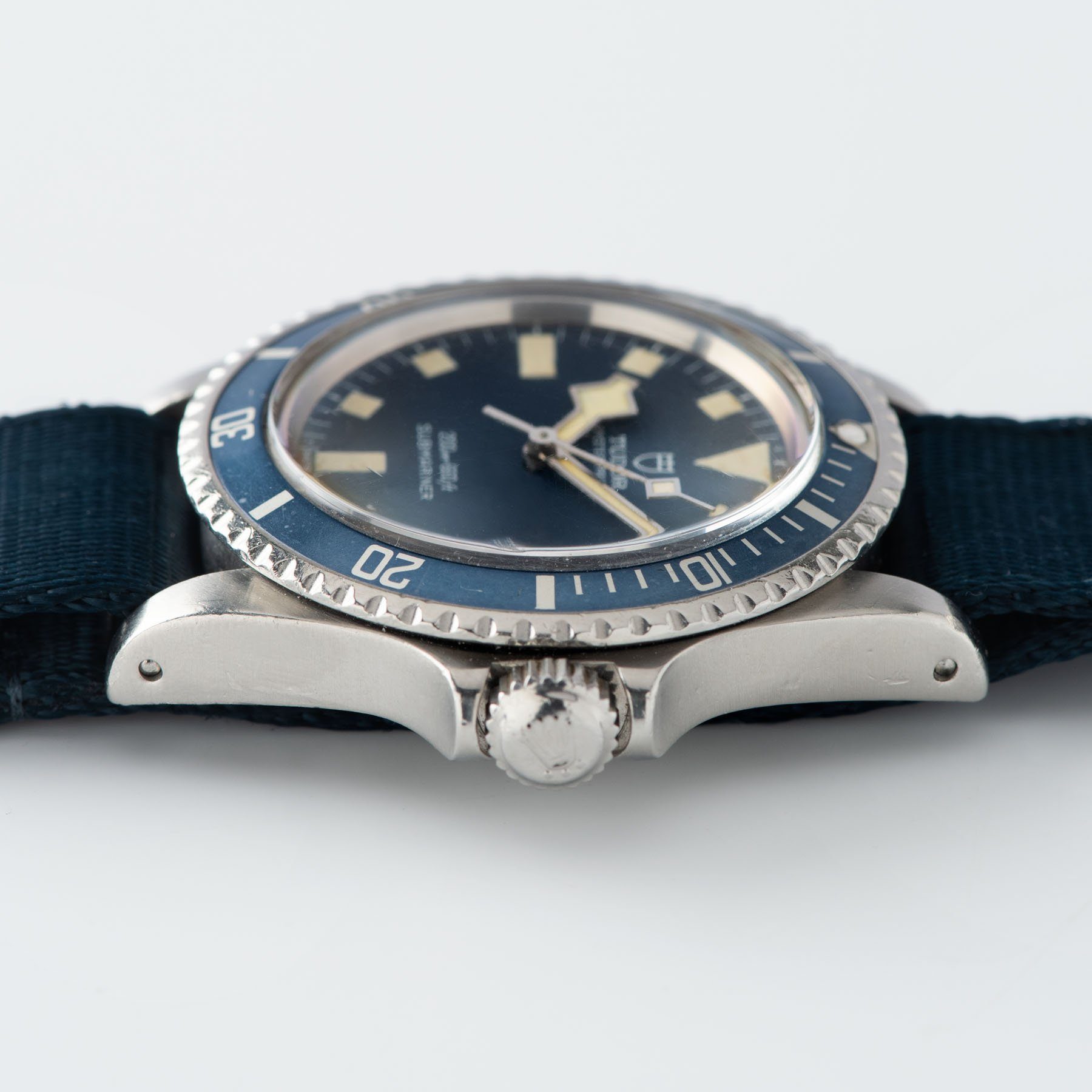 Tudor Marine Nationale MN78 Submariner 9401 with Provenance/Ledgers Rolex crown