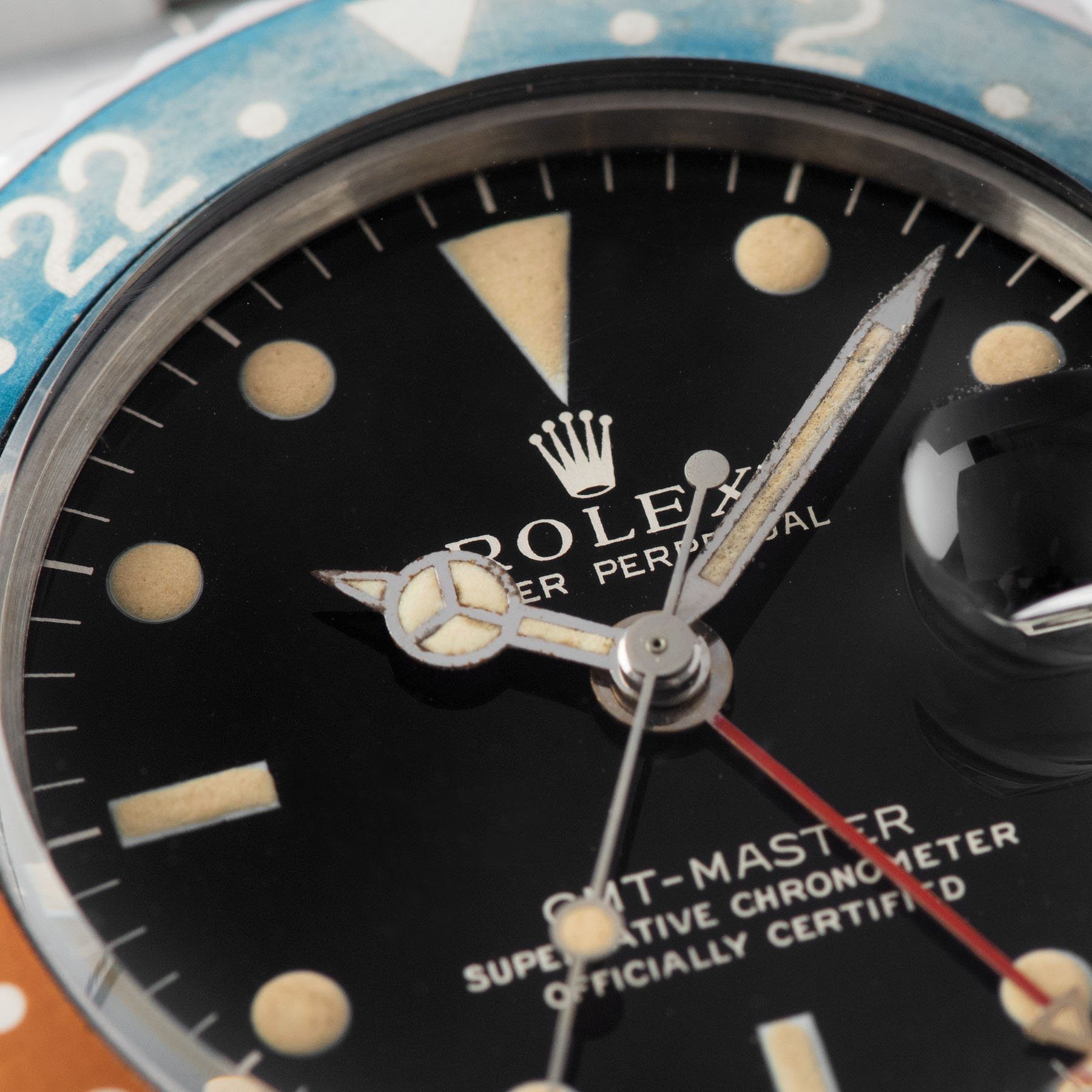 Rolex 1675 Gilt Dial GMT Master