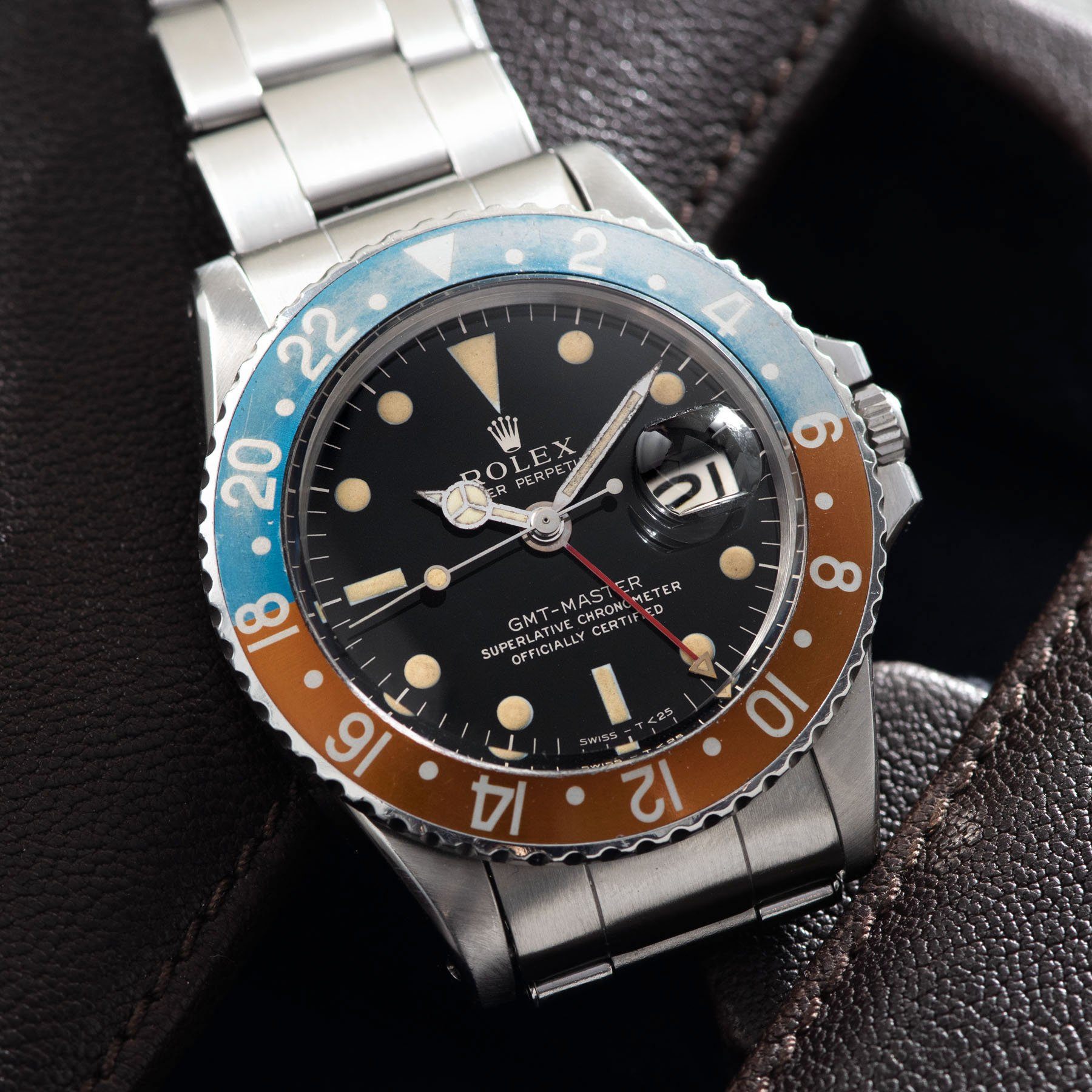 Rolex 1675 Gilt Dial GMT Master