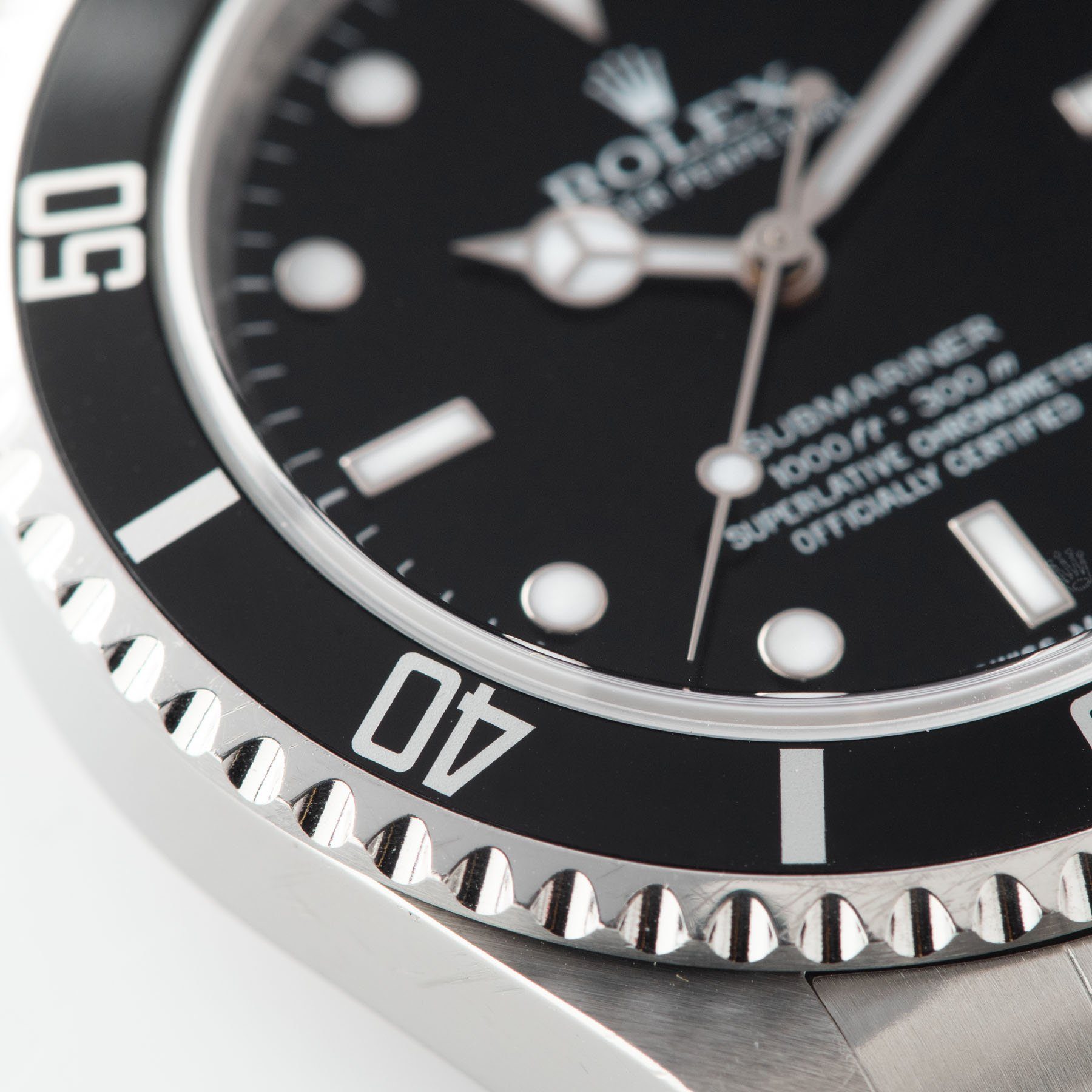 Rolex submariner 4 online liner