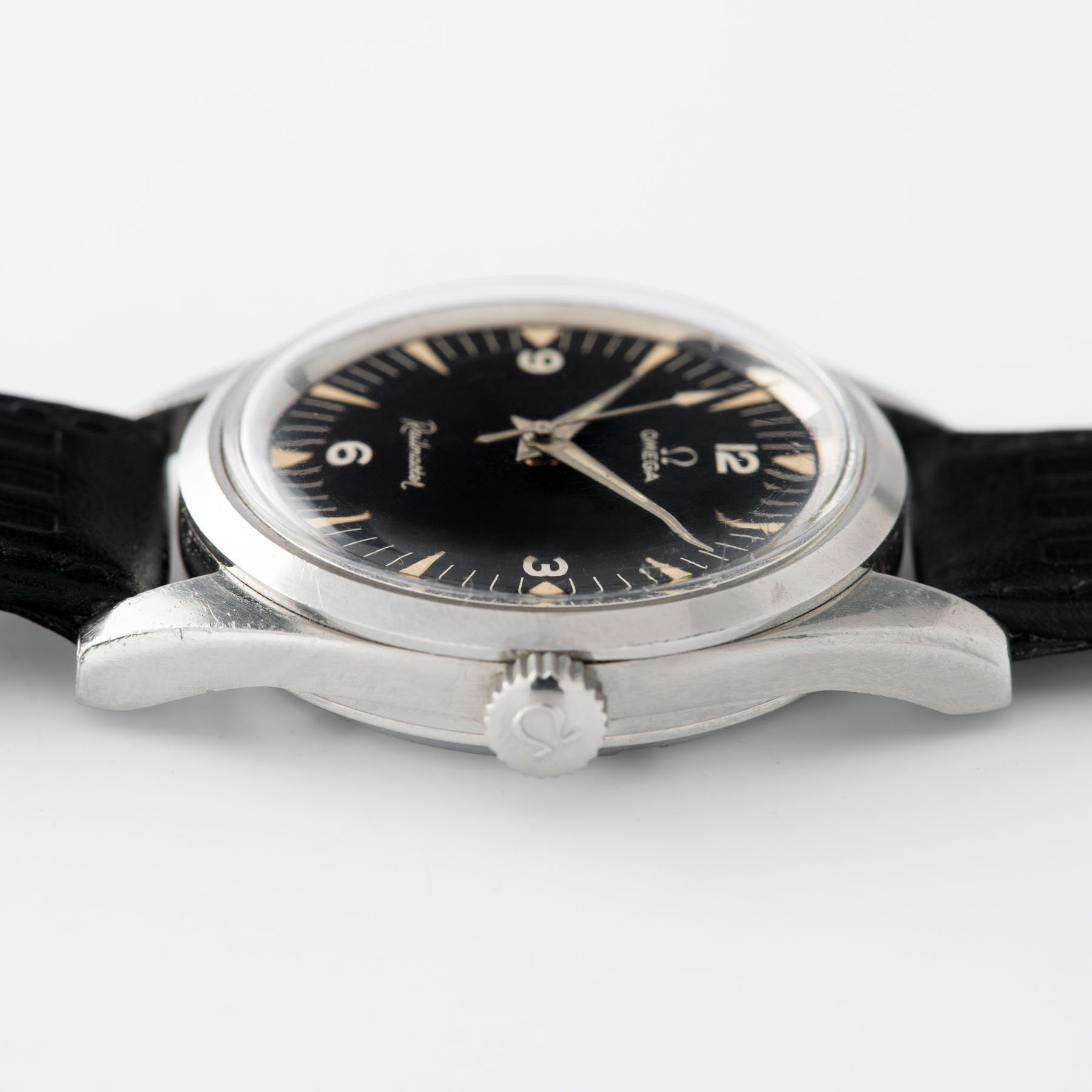 Omega Railmaster 135.004-63 with Archive Extract