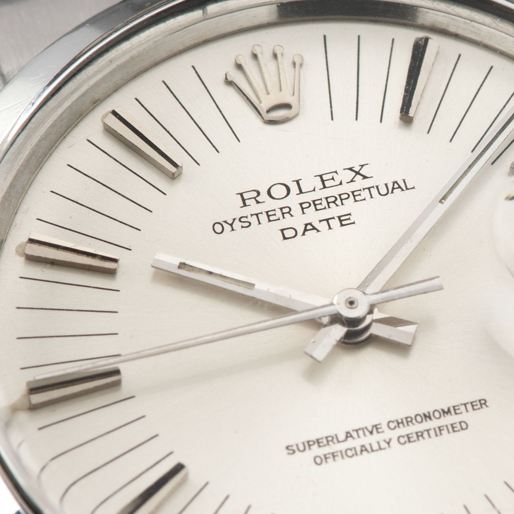 Rolex Oyster Perpetual Date Reference 1500