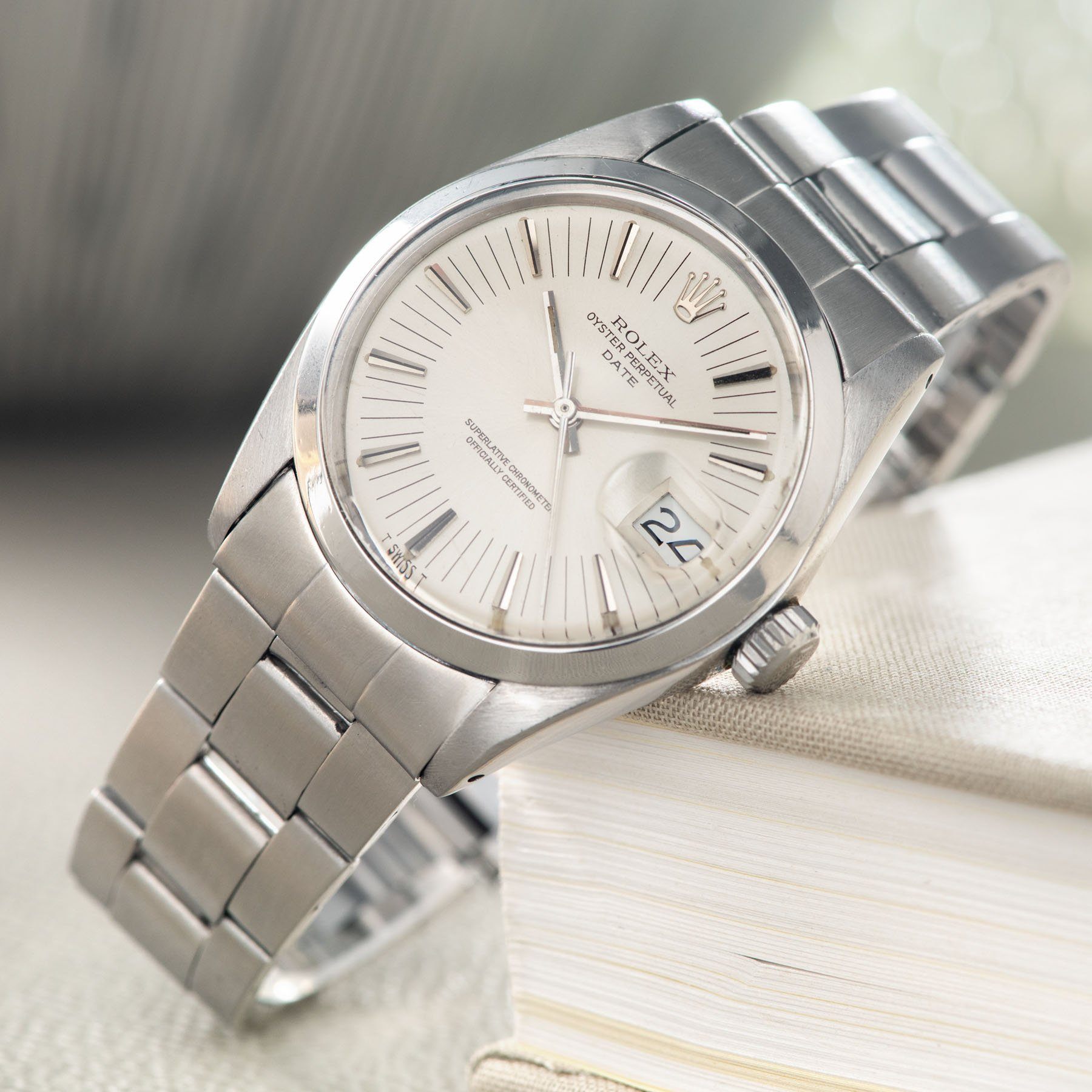 Rolex Oyster Perpetual Date Reference 1500