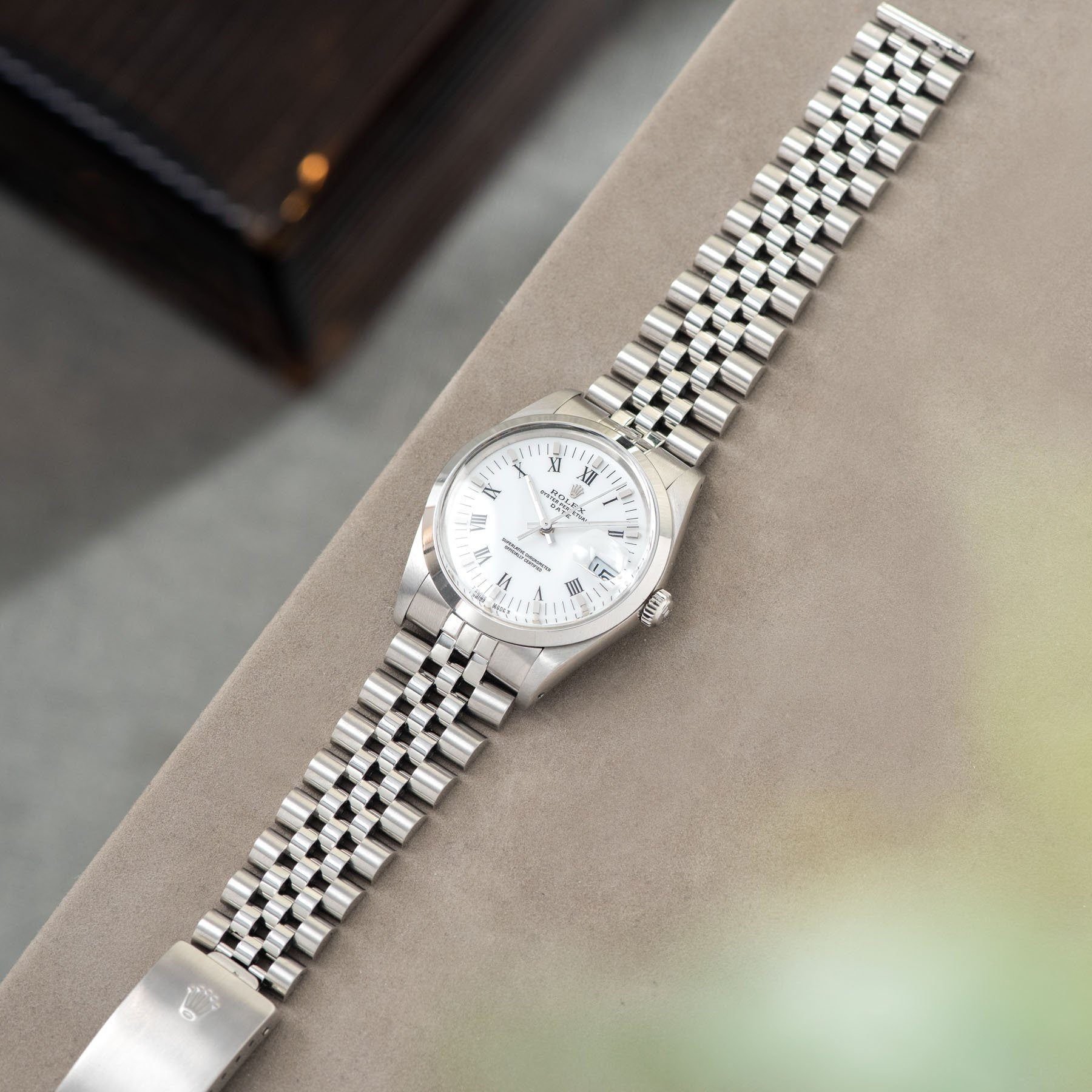 Rolex Oyster Perpetual Date Ref 15000 jubilee bracelet