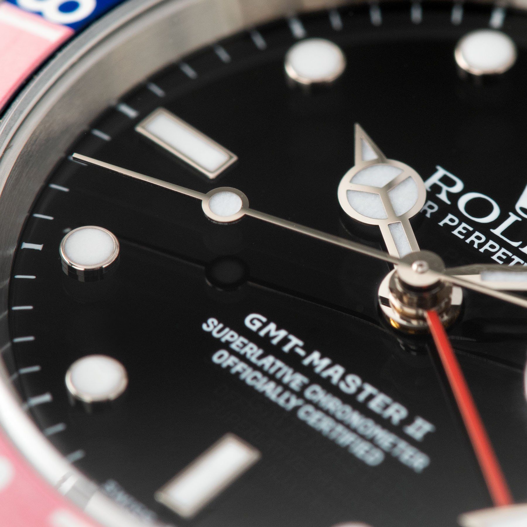 Rolex GMT-Master 2 16710 Pepsi Bezel with Papers gloss dial