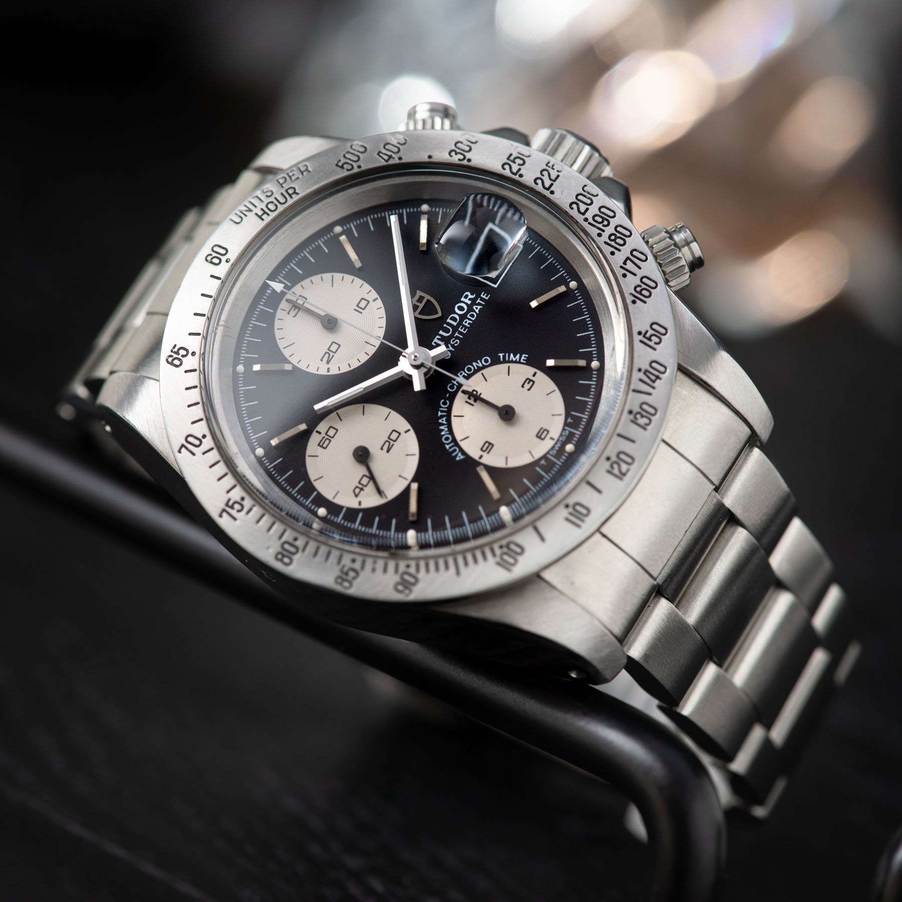 Tudor Oysterdate Chronograph Big Block 79180