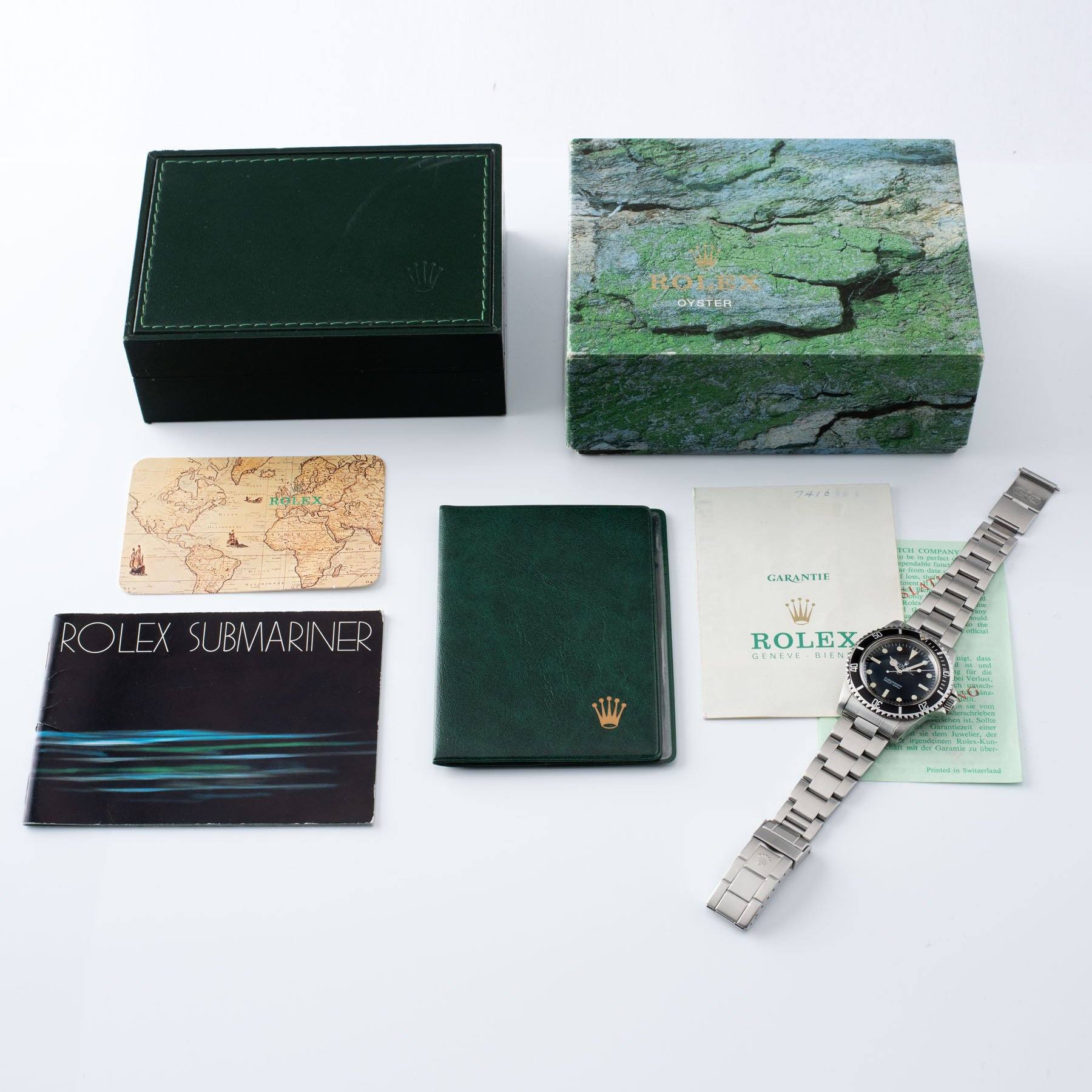 Rolex 5513 Submariner Mk5 Maxi Box and Papers