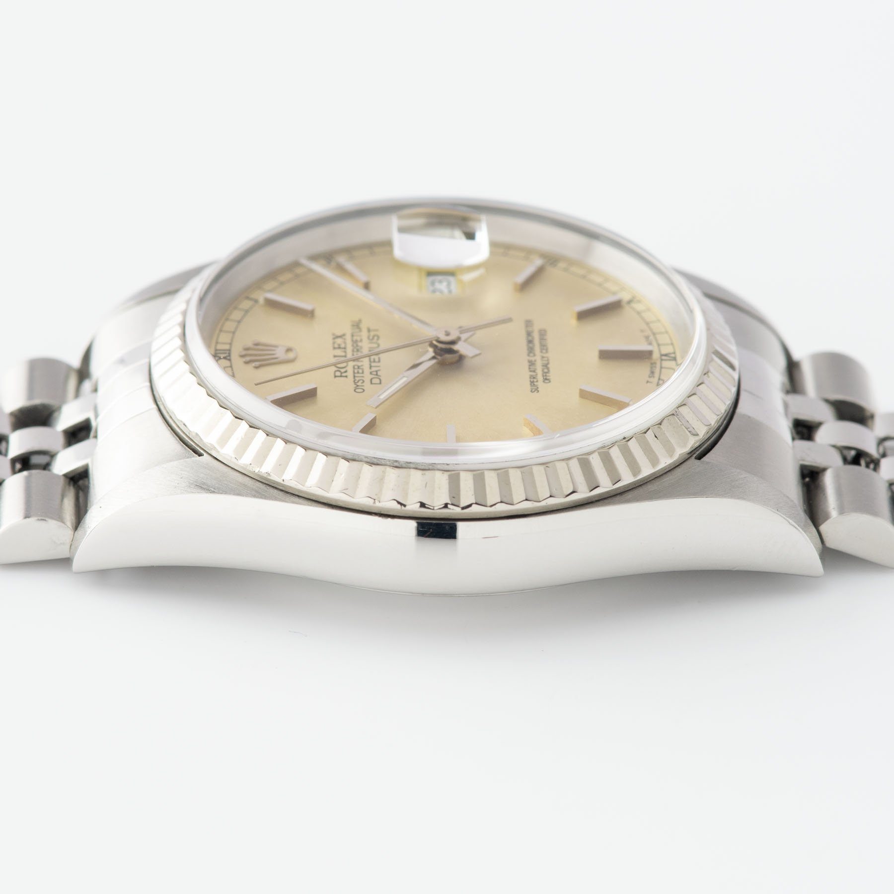 Rolex Datejust Colour-Change Cream Dial Reference 16234