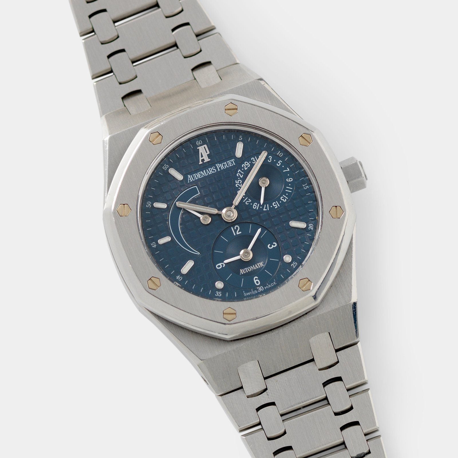 Audemars piguet clearance dual time