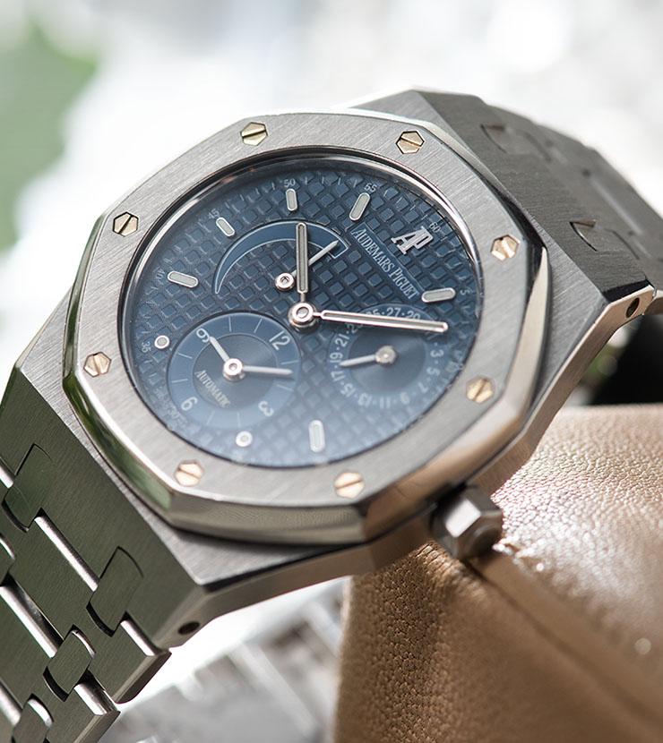 Audemars Piguet Royal Oak Dual Time Reference 25730ST