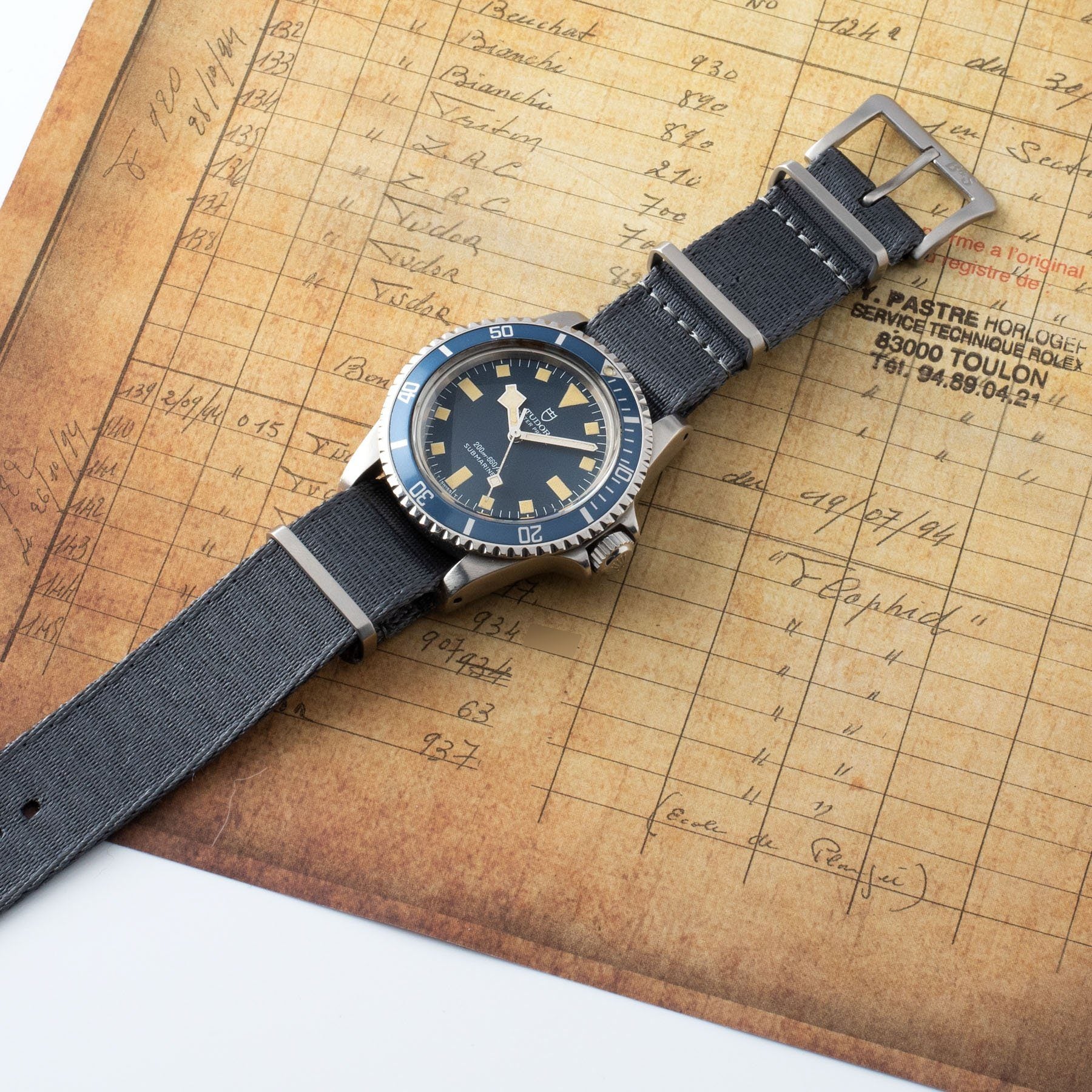 Tudor submariner marine top nationale