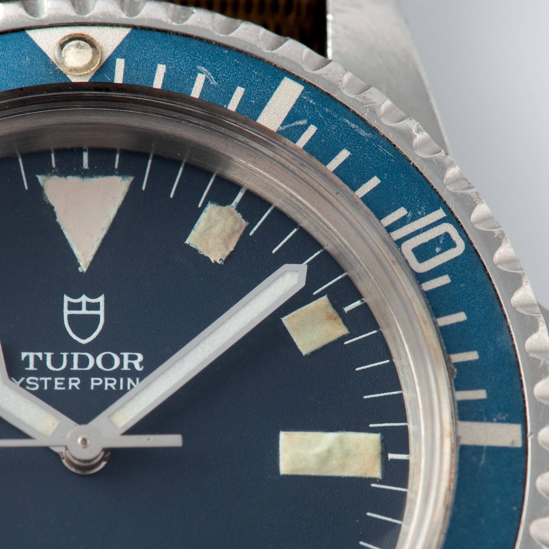 Tudor Marine Nationale MN80 Submariner 9401 with Papers