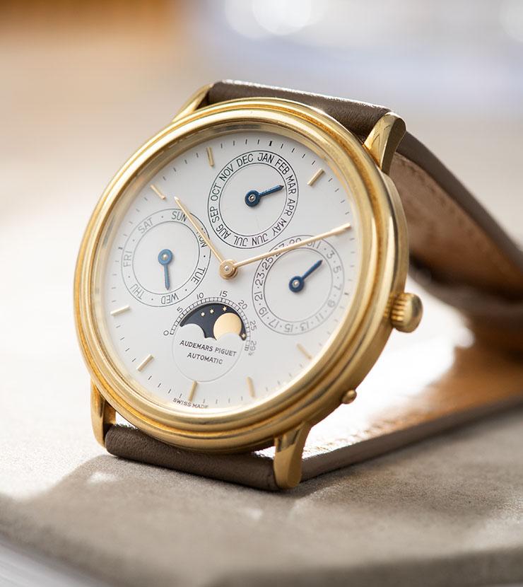 Audemars Piguet Perpetual Calendar Yellow Gold Reference 5548