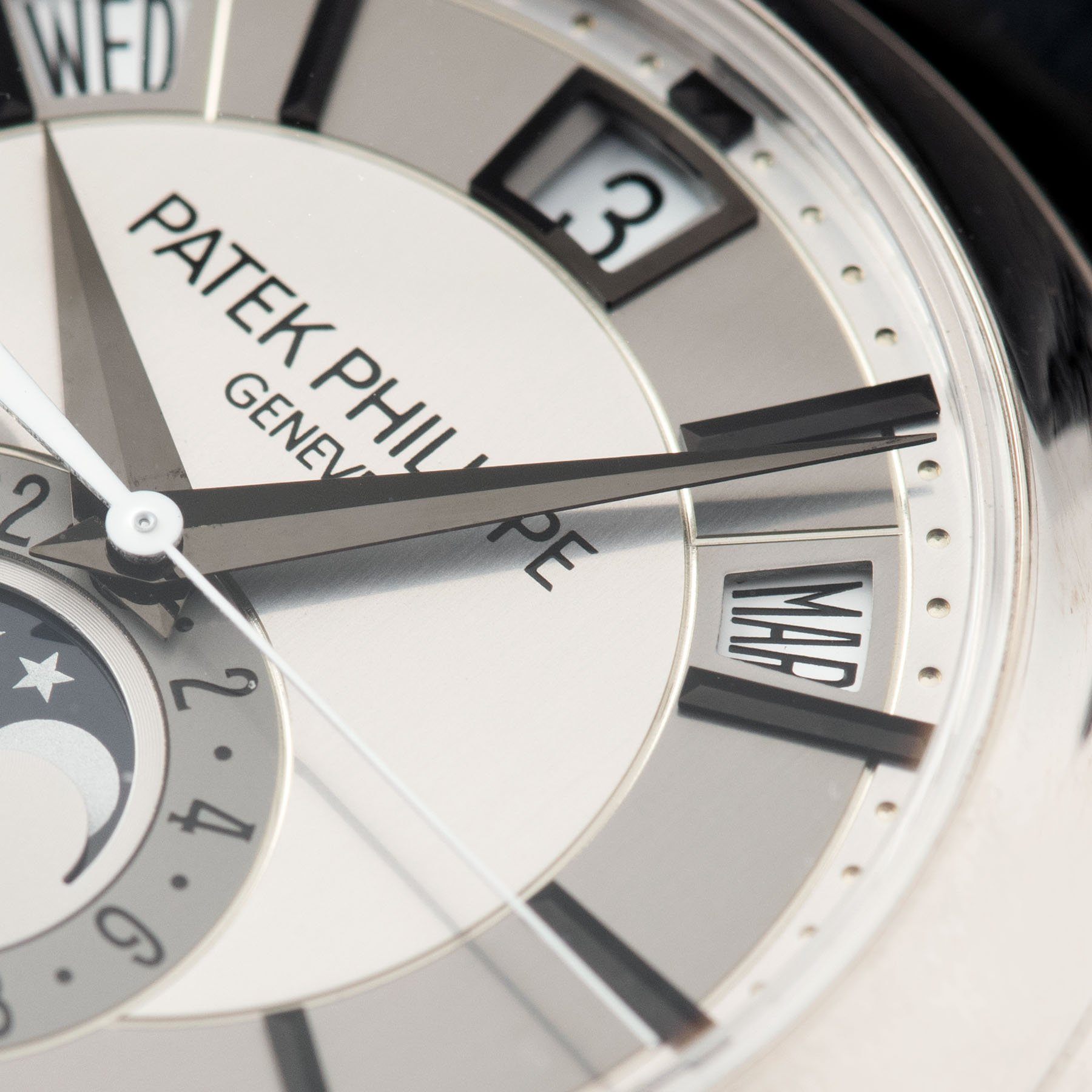 Patek Philippe Annual Calendar White Gold Reference 5205
