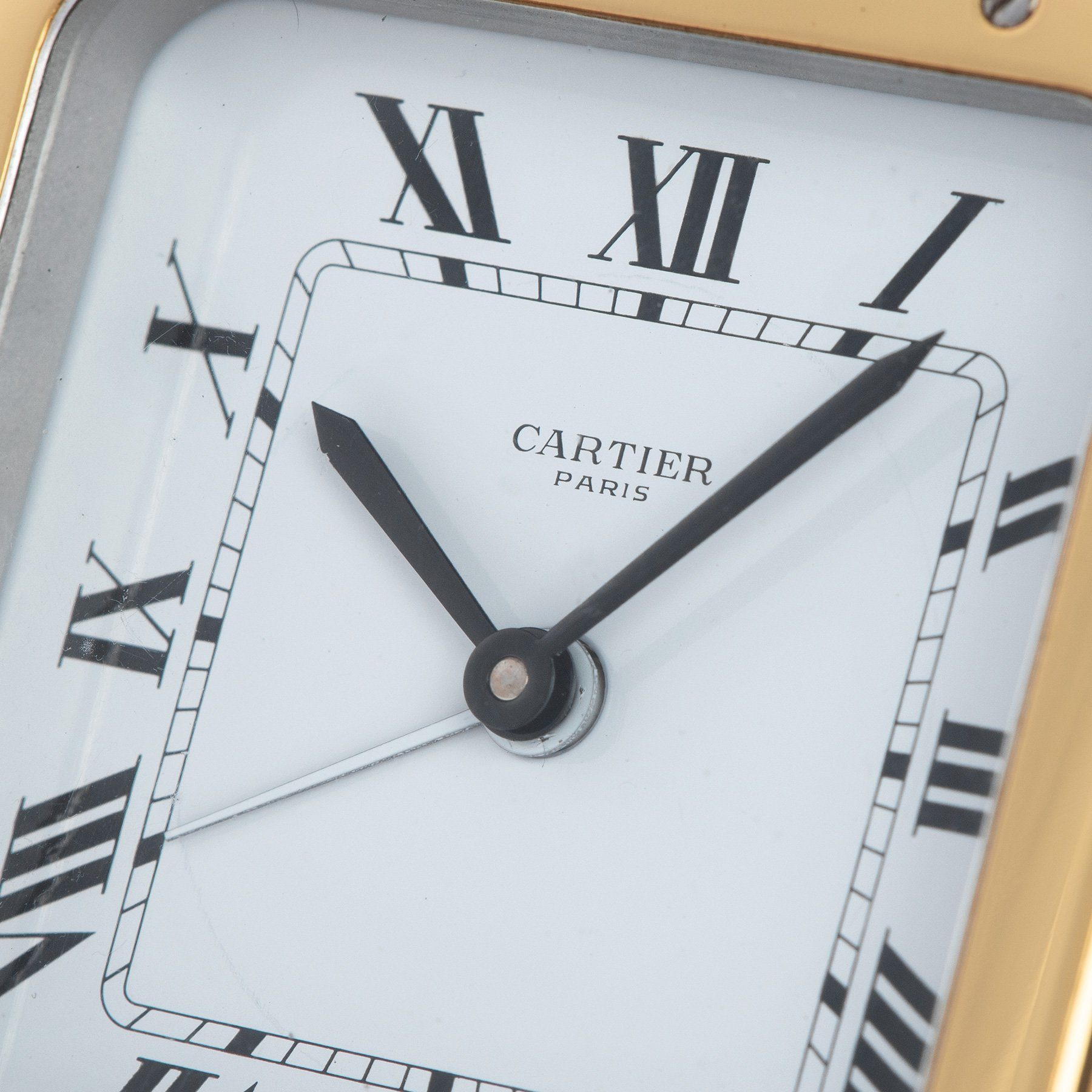 Cartier Santos Desk Alarm Clock