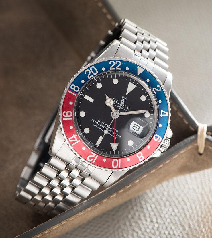 Rolex on sale 1675 pepsi