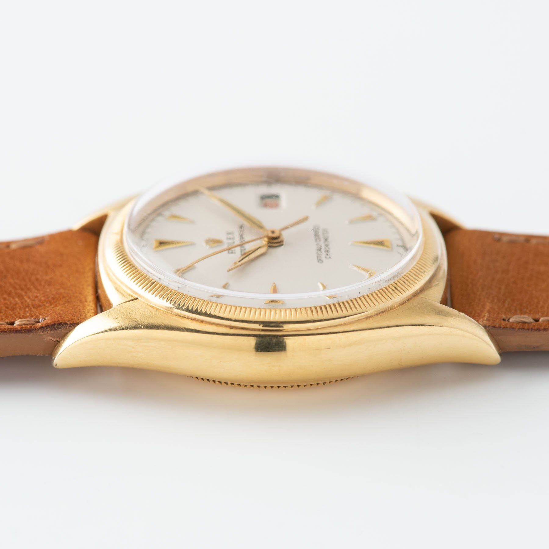 Rolex Oyster Perpetual Yellow Gold Reference 6105