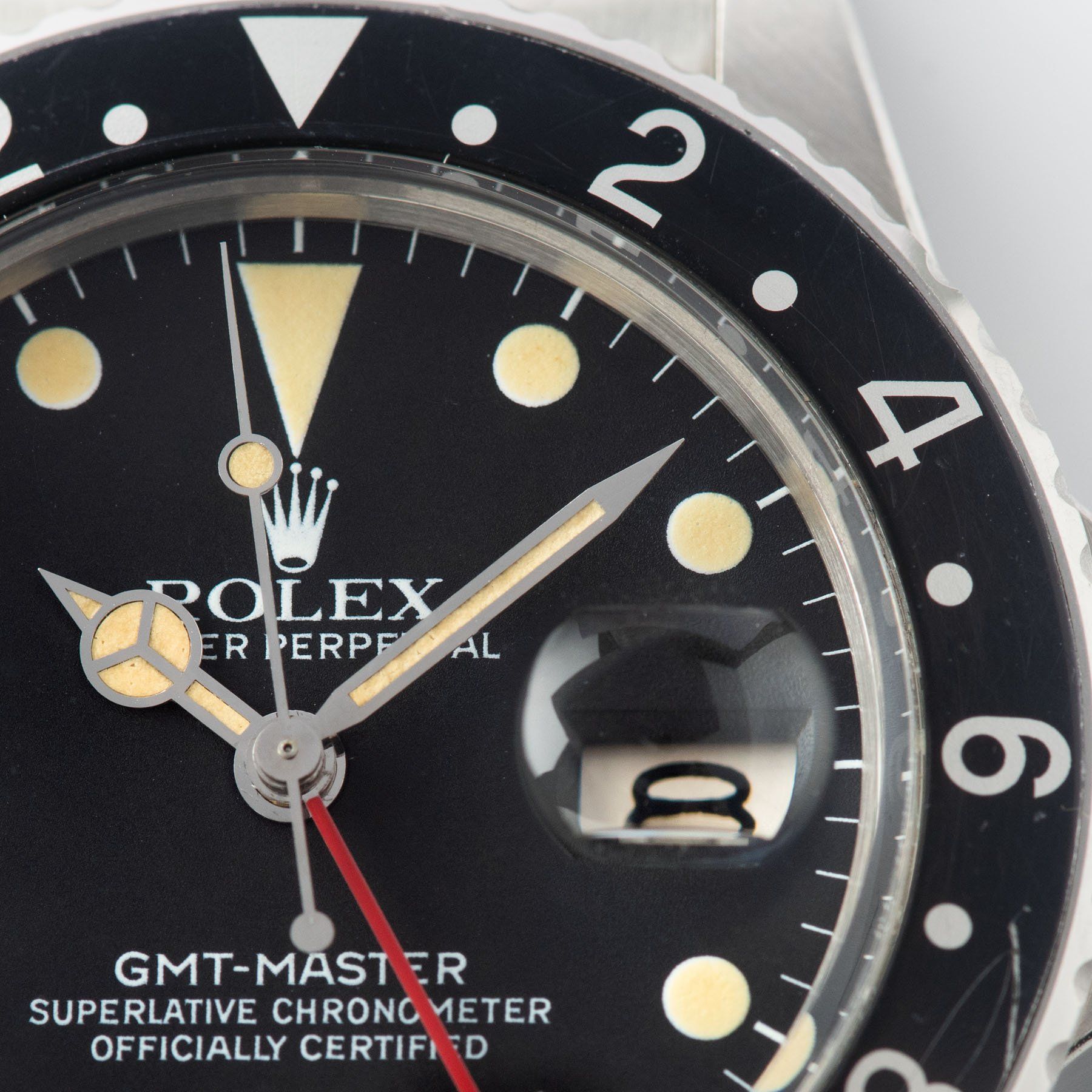 Rolex Gmt master 16750 matte dial