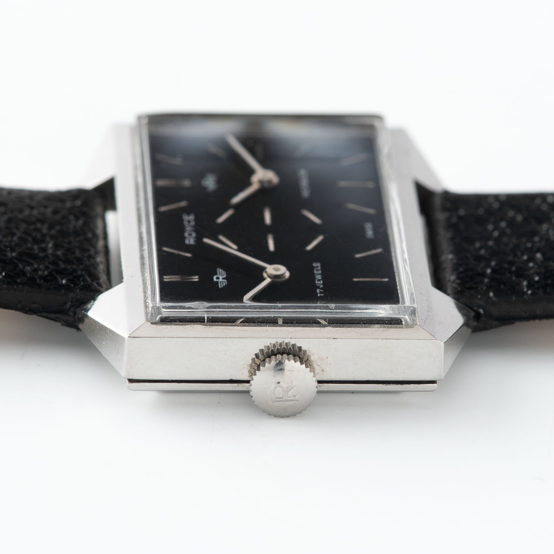 Royce Dual Time Steel Watch