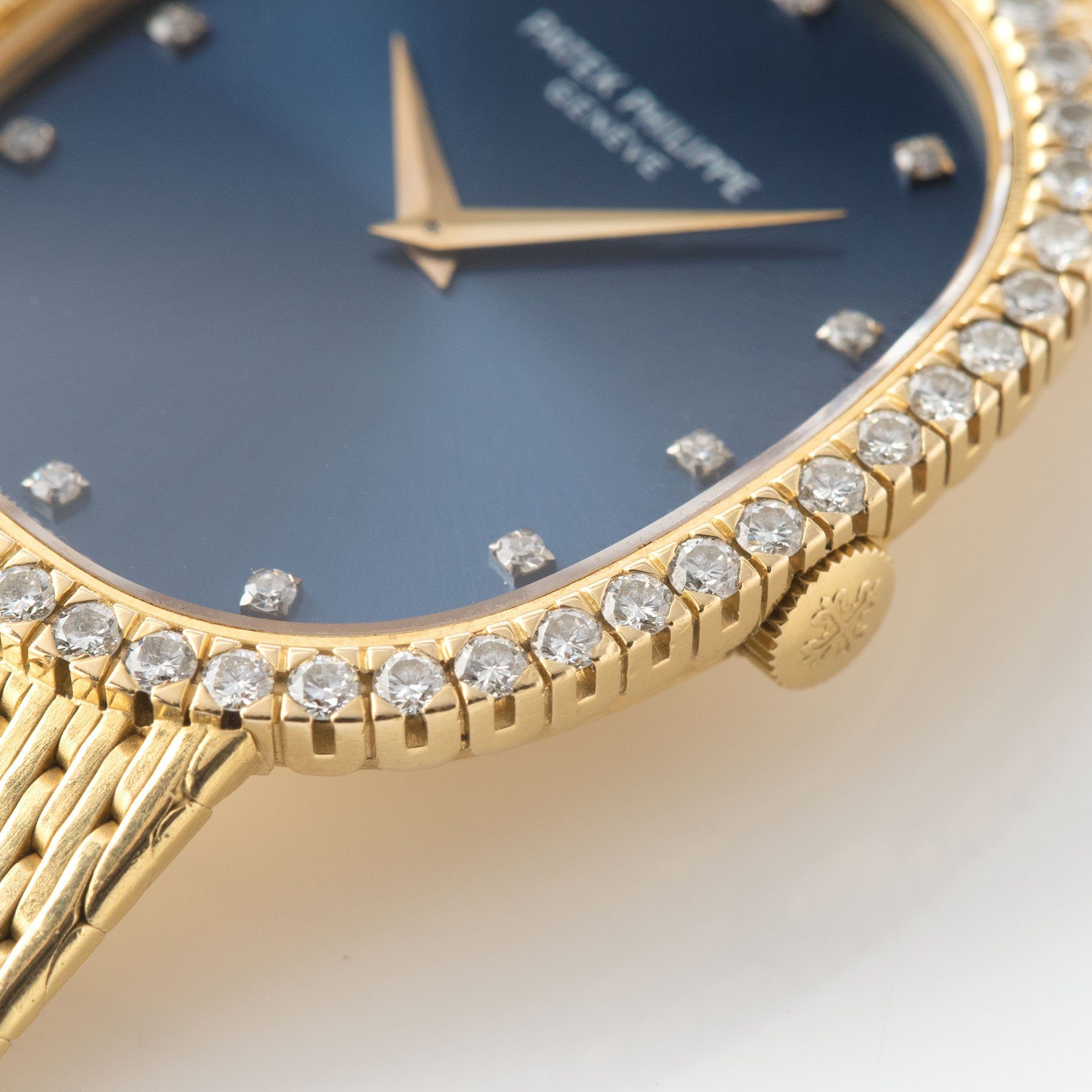 Patek Philippe Ellipse D’Or Yellow Gold with Diamonds Ref 3748/9