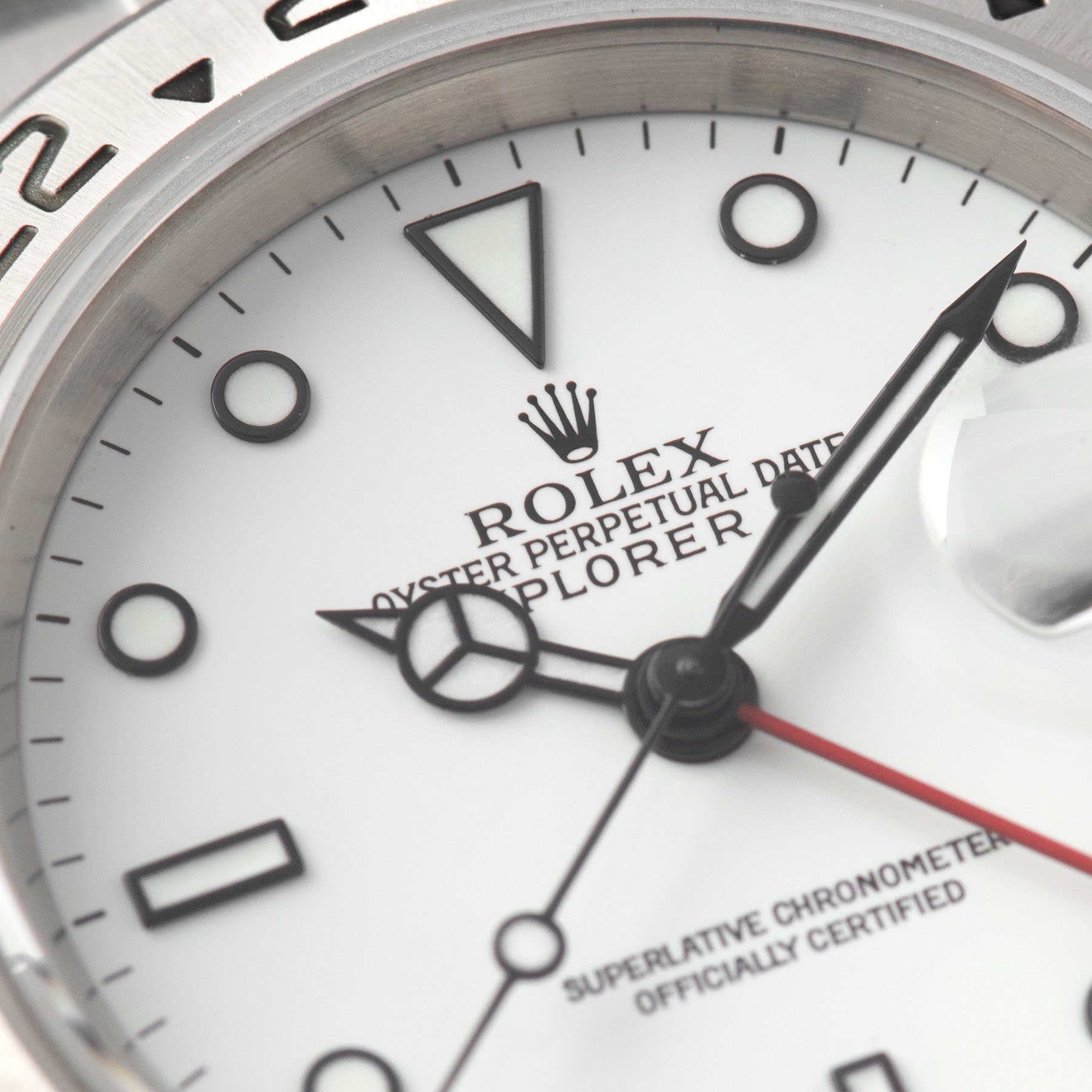 Rolex Explorer 2 White Dial 16570