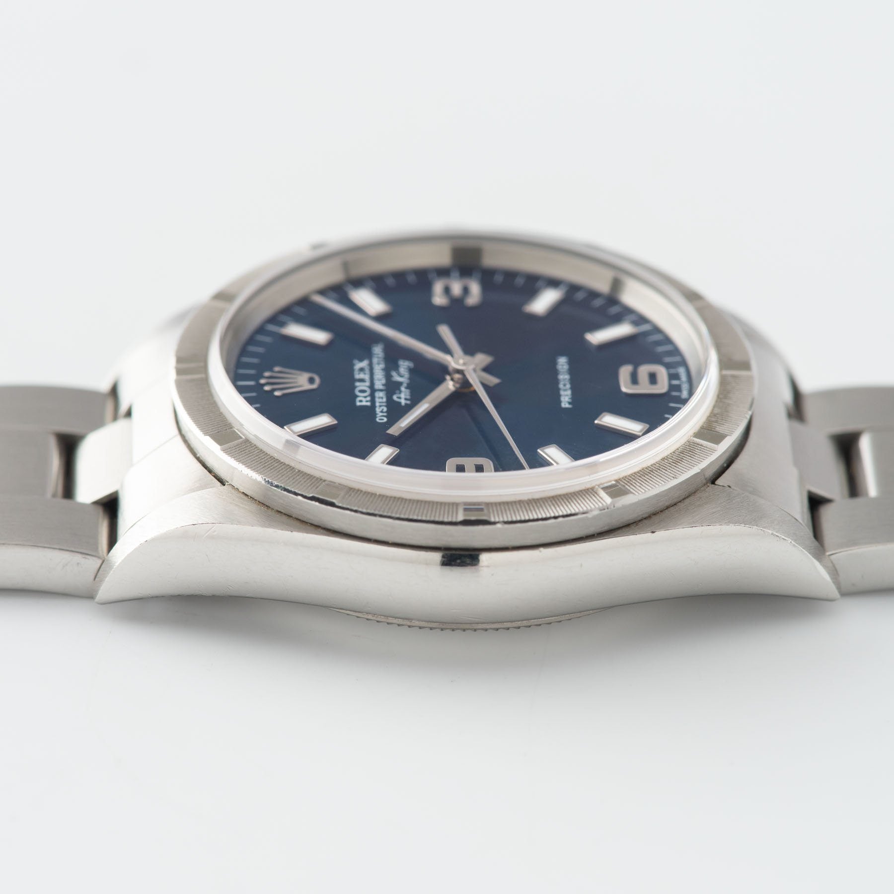 Rolex Air King Reference 14010 Blue Explorer Dial
