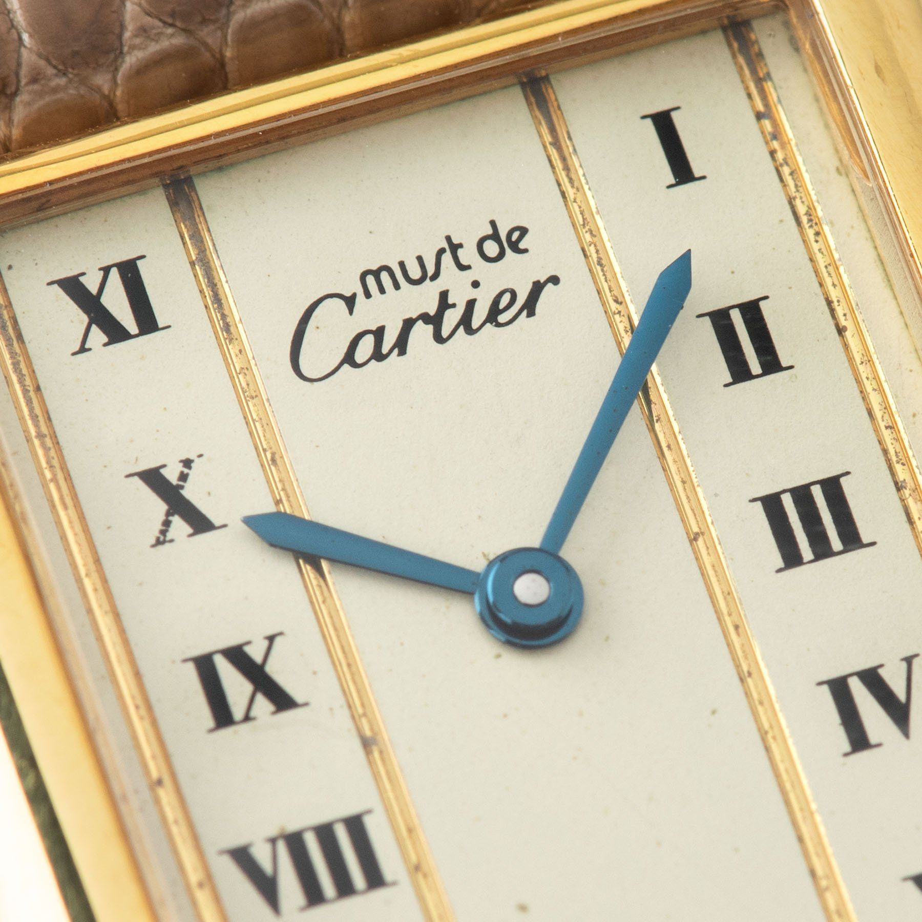 Cartier Tank Must de Cartier Column Dial
