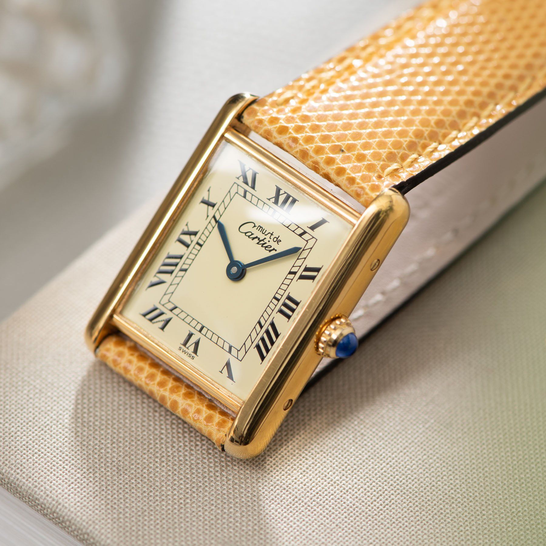 Must de Cartier Tank