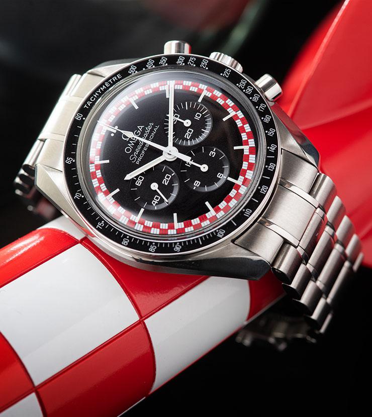 Omega best sale speedmaster tintin