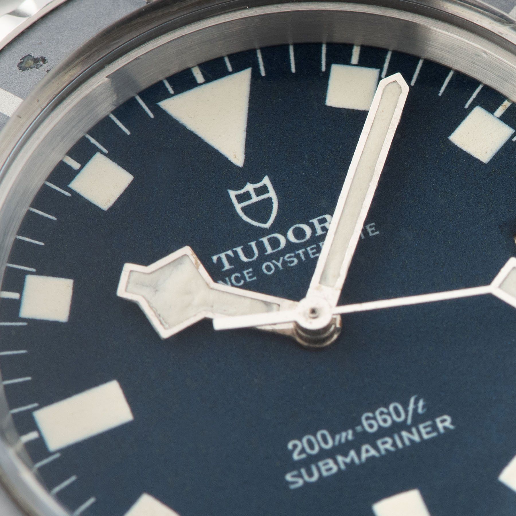 Tudor Submariner Date Blue Snowflake 7021