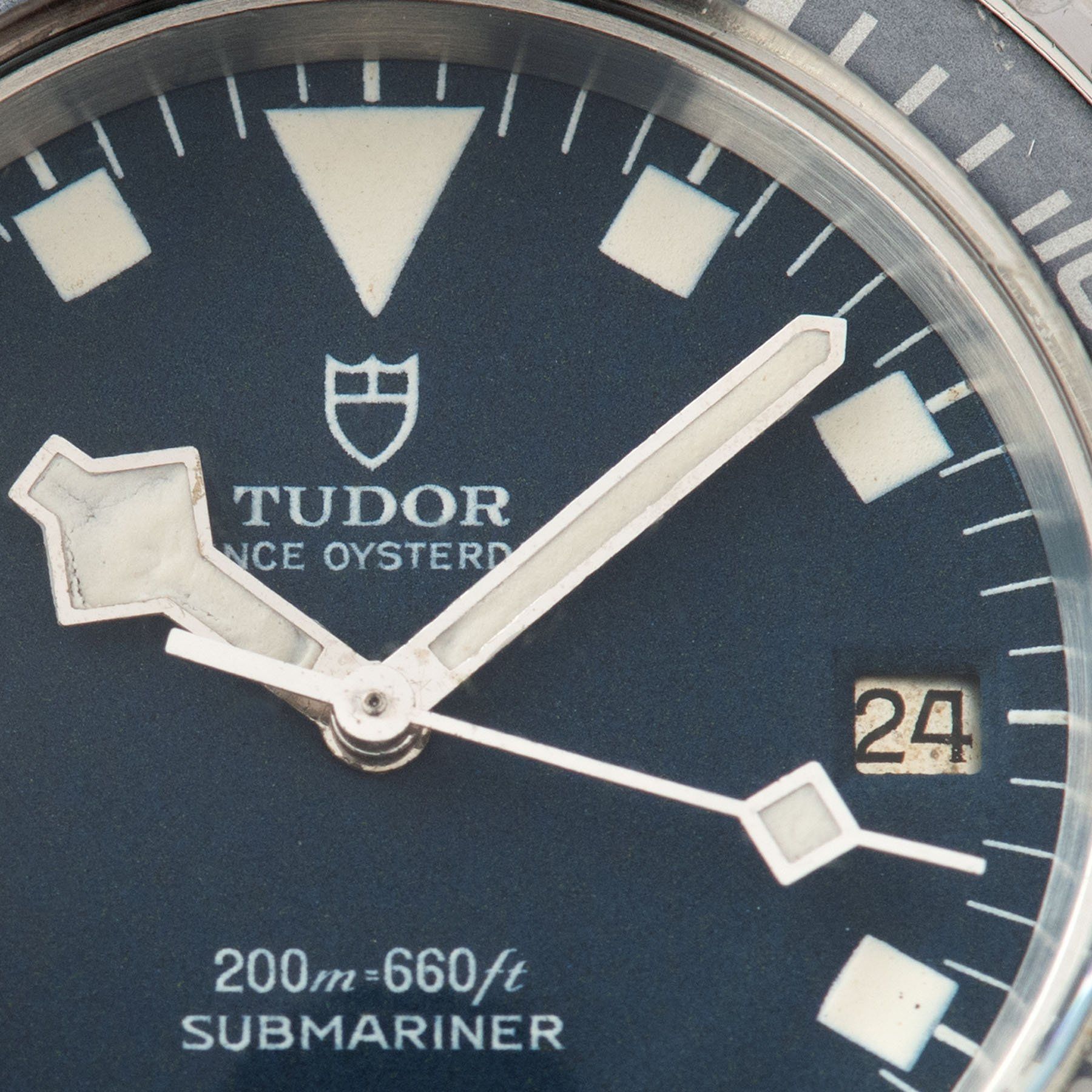 Tudor Submariner Date Blue Snowflake 7021
