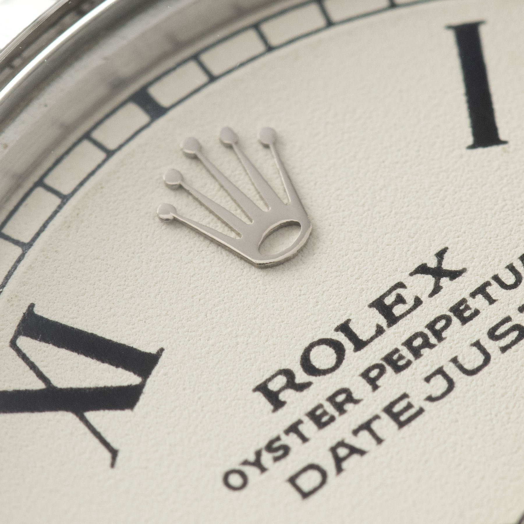Rolex Datejust Reference 1603 Cream Buckley Dial