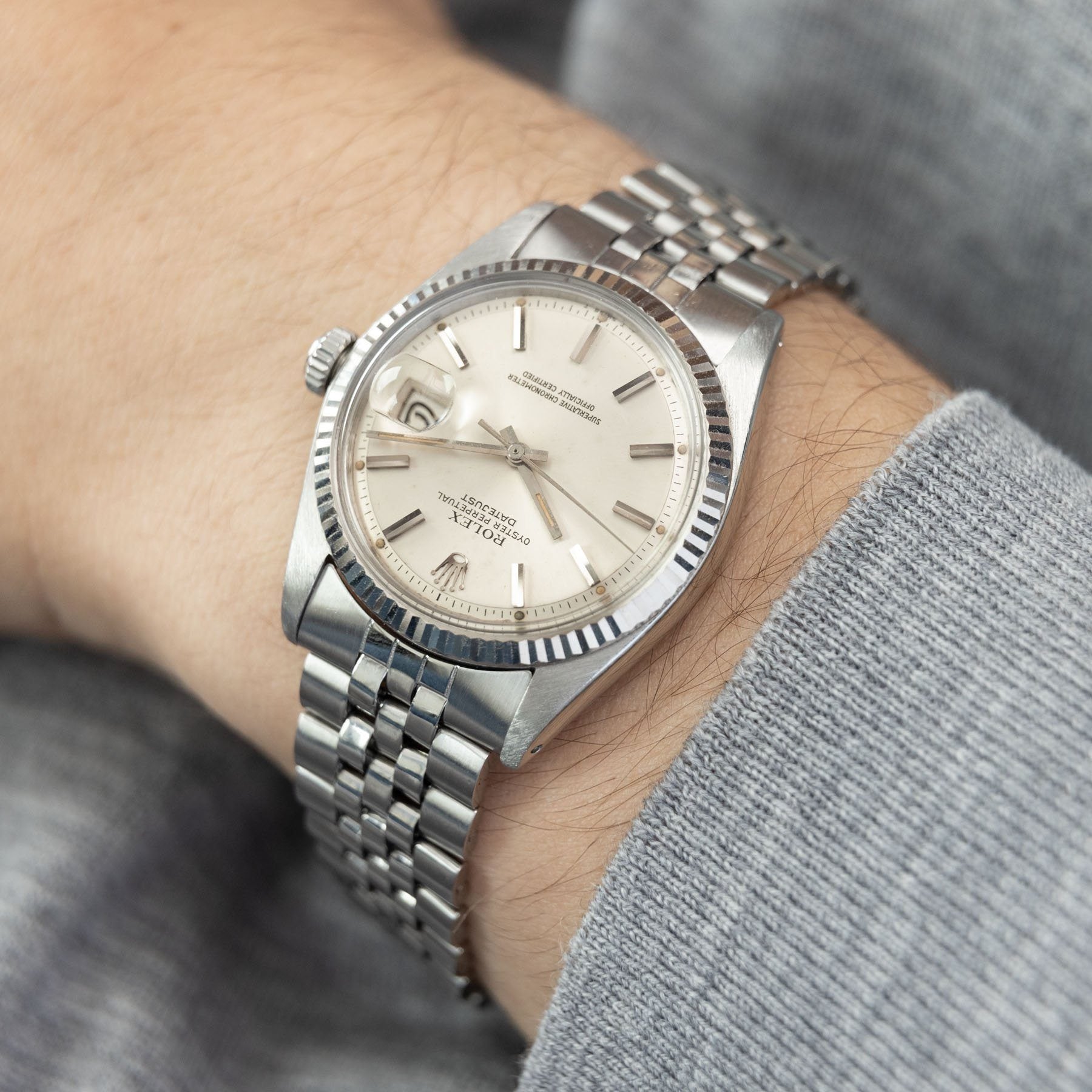 Rolex datejust 41 discount avis