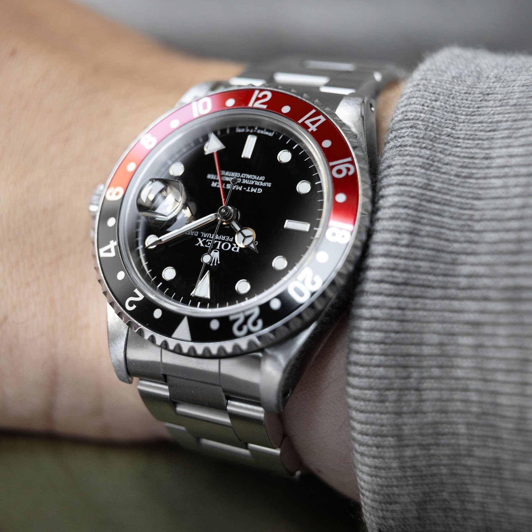 Rolex gmt 2024 16700 for sale