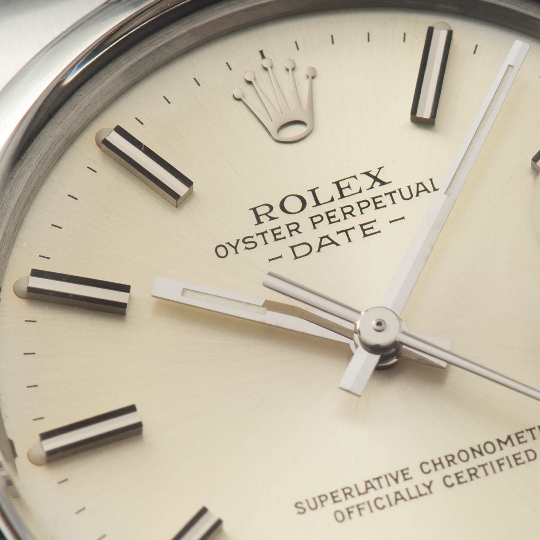 Rolex Oyster Perpetual Date 15000 Cream Dial