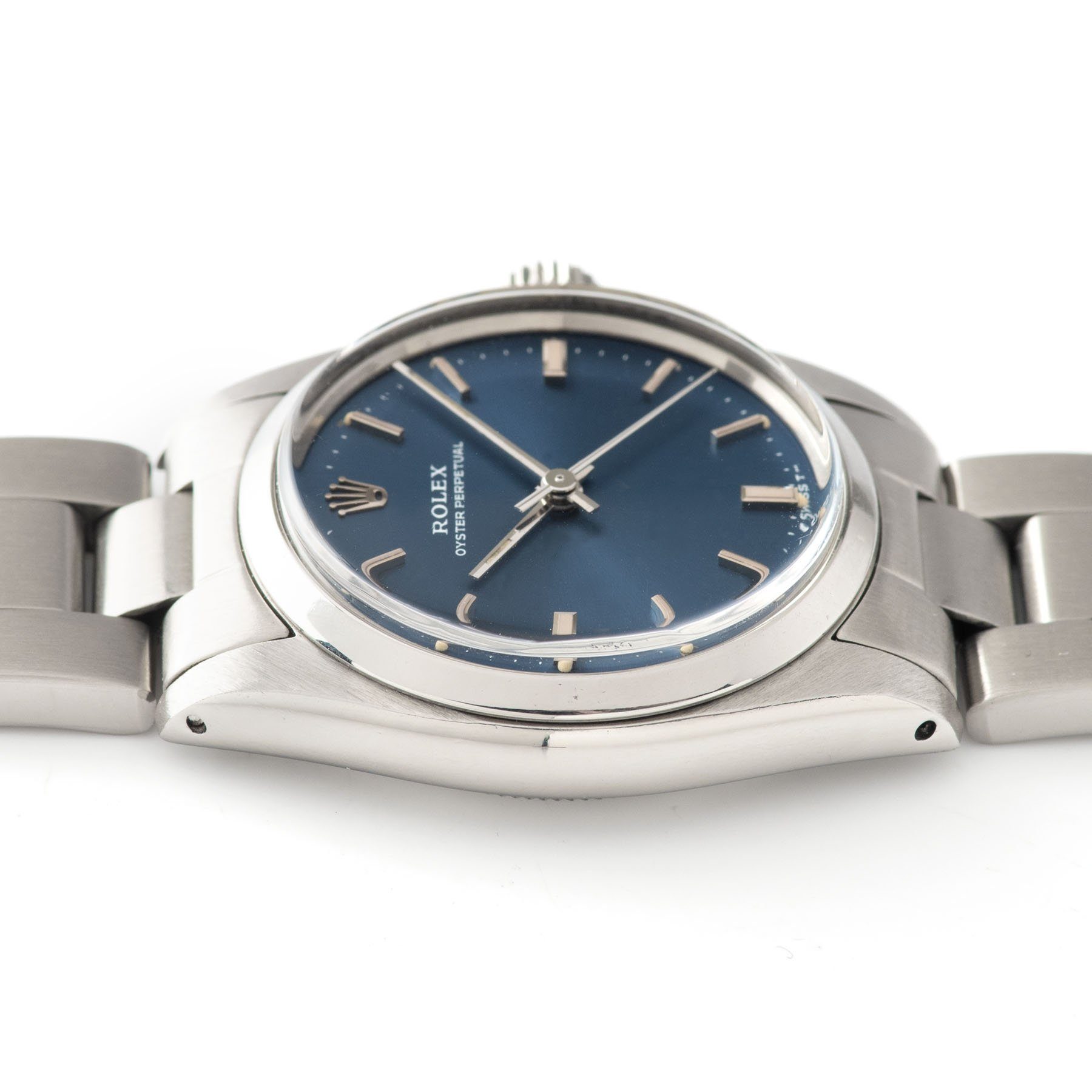 Rolex Oyster Perpetual 6748 Blue Dial 31mm