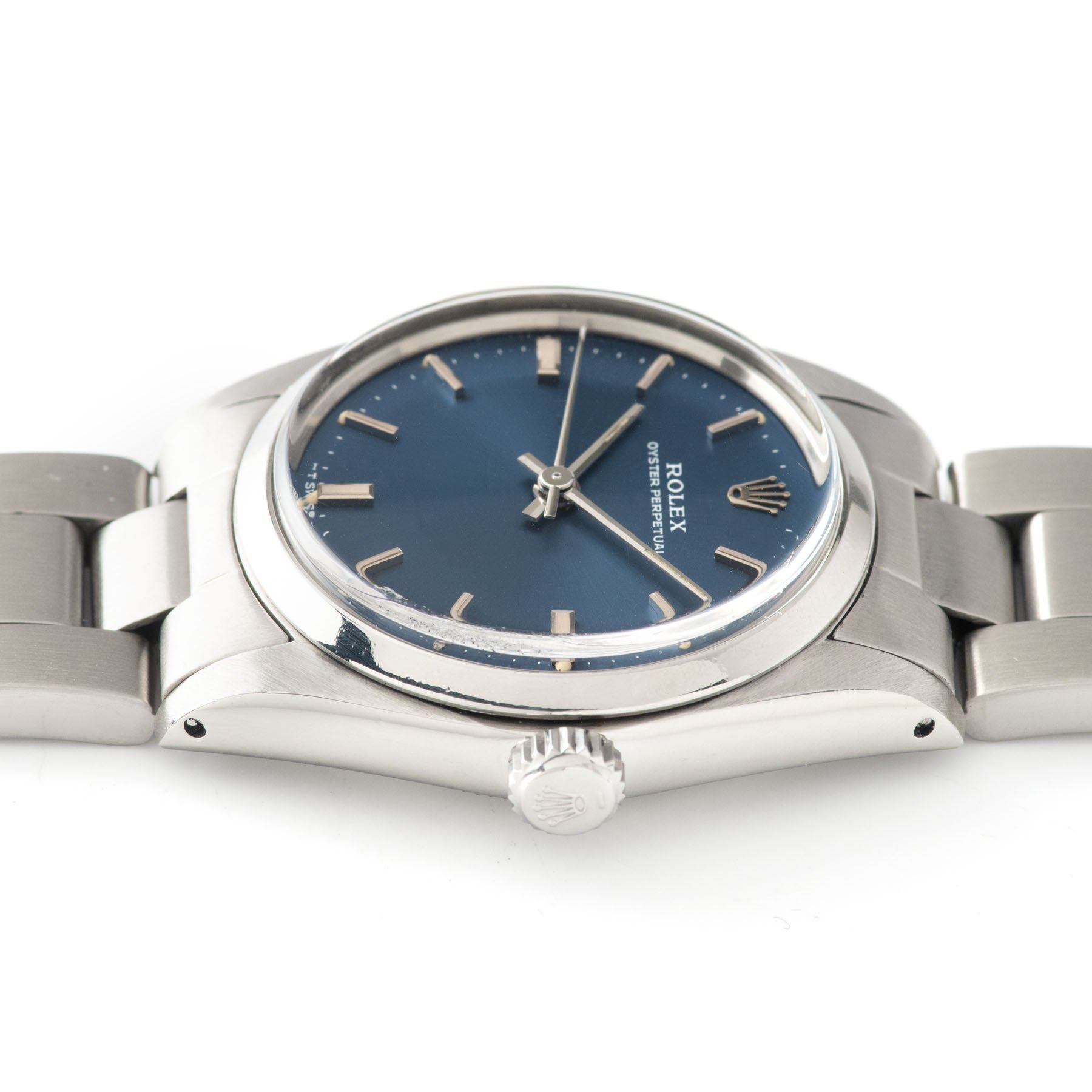 Rolex Oyster Perpetual 6748 Blue Dial 31mm