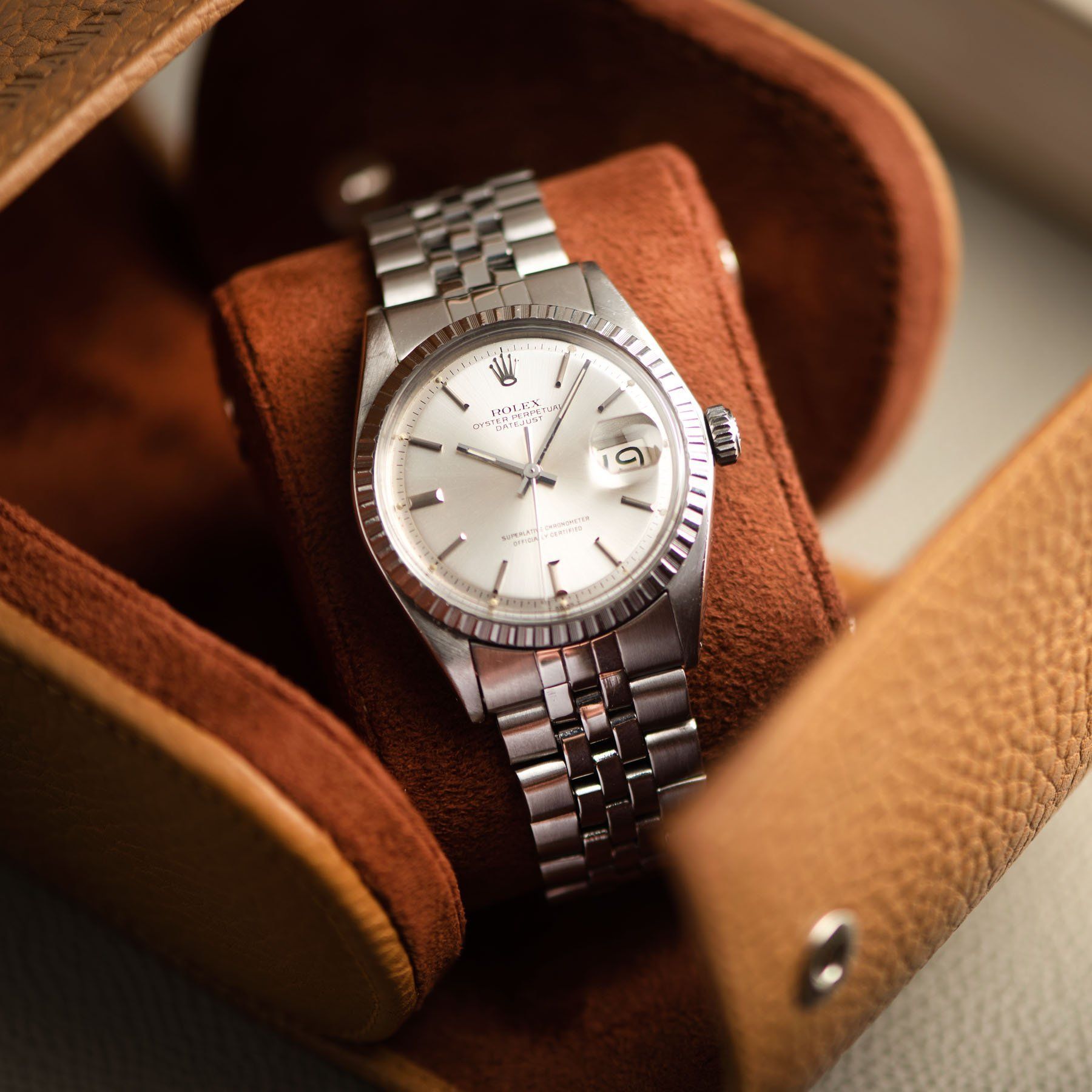 Rolex Datejust Silver Dial 1603