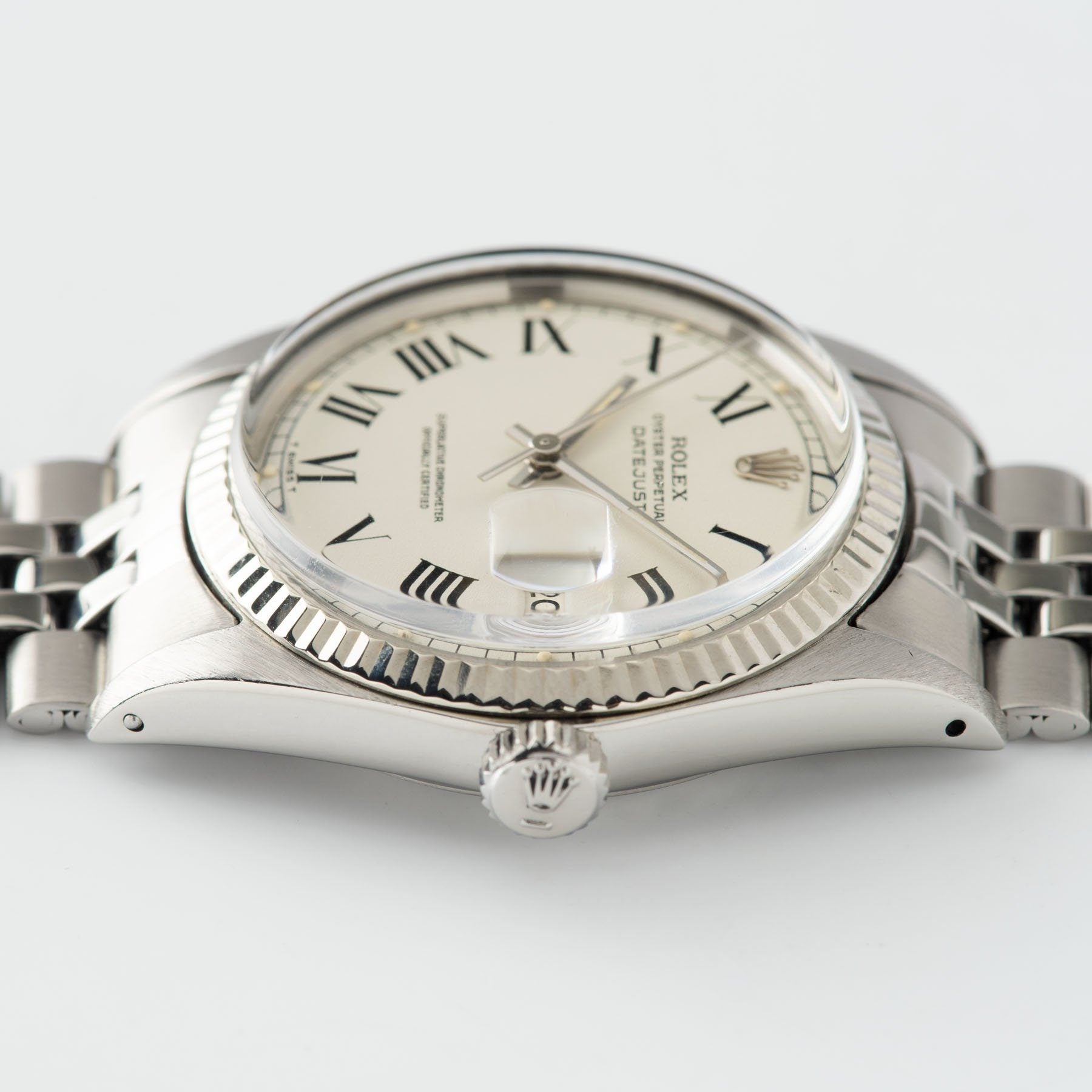 Rolex Datejust Buckley dial ref 1601