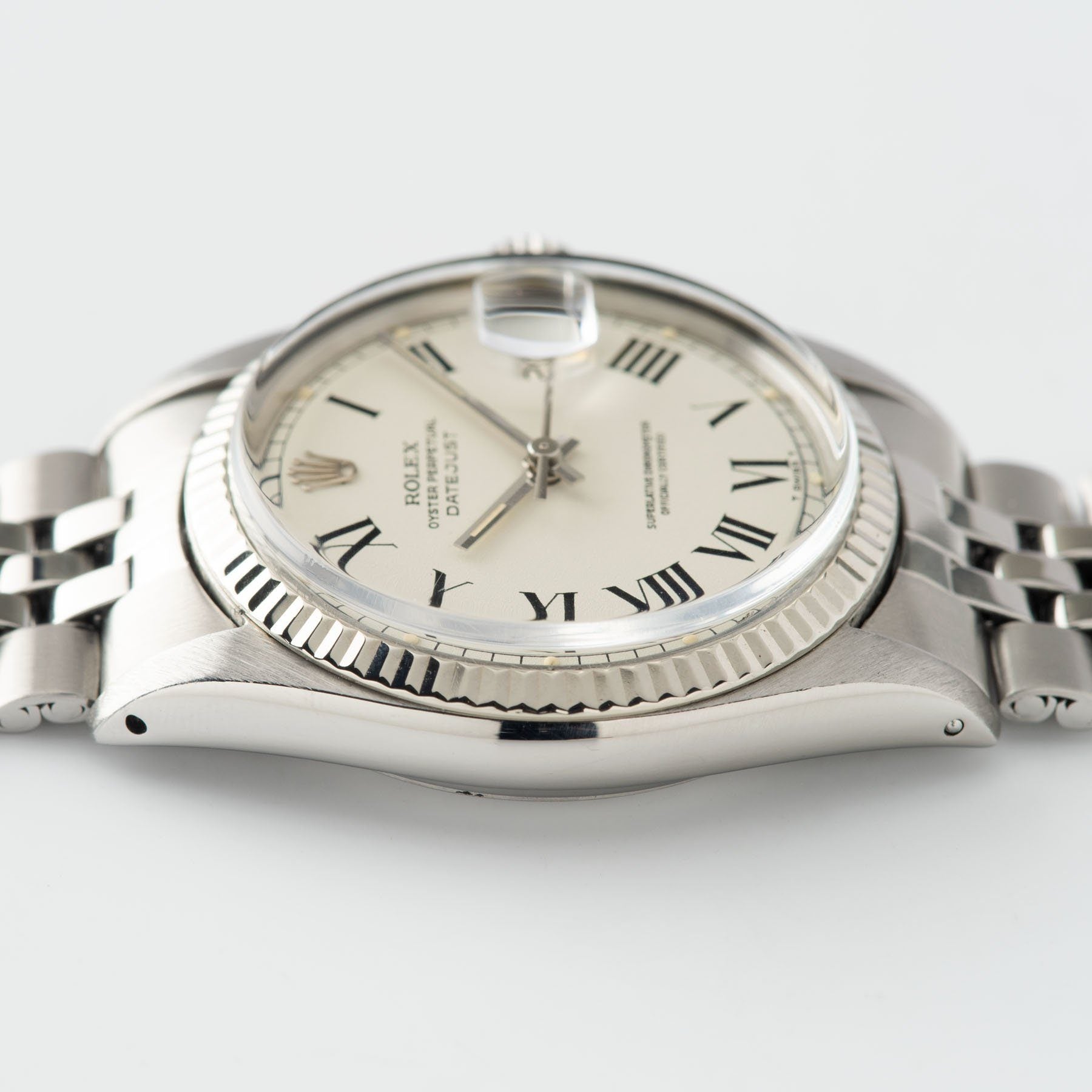 Rolex Datejust Buckley dial ref 1601