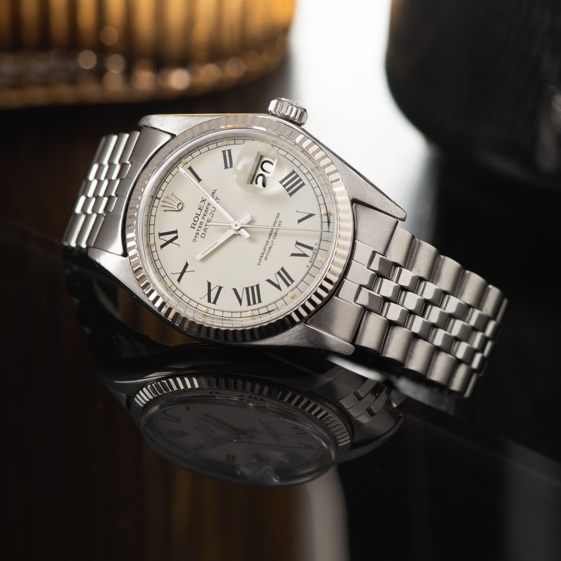 Datejust ref outlet 1601