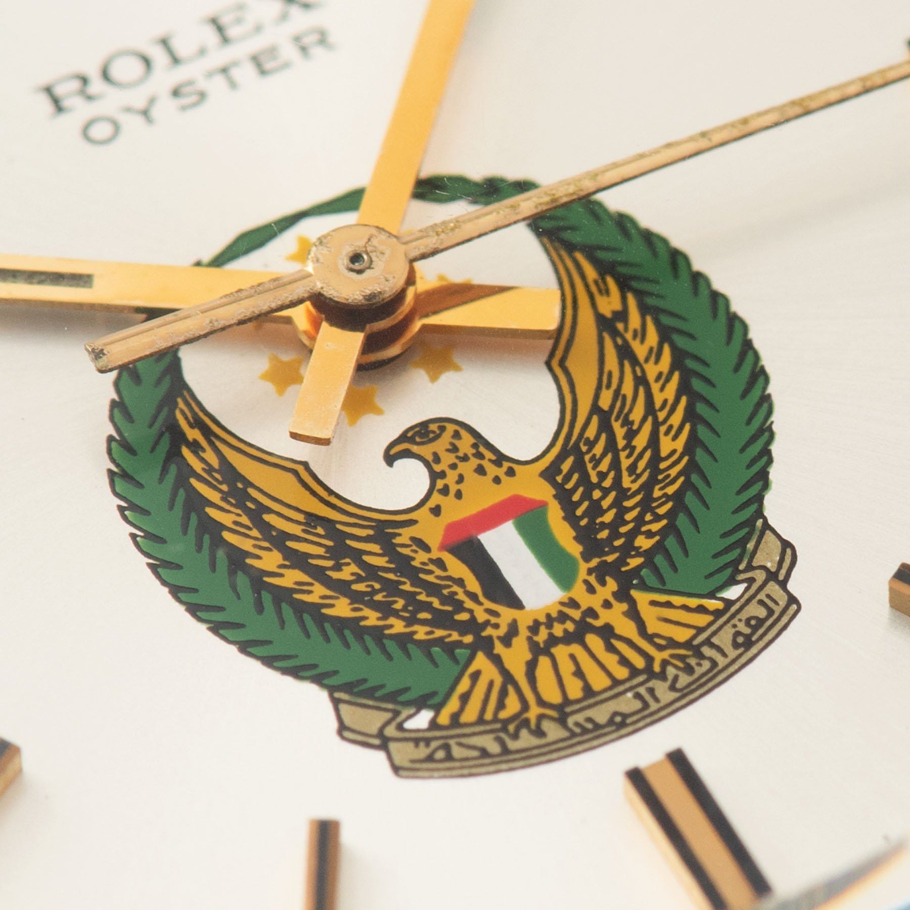 Rolex Oyster UAE Eagle dial