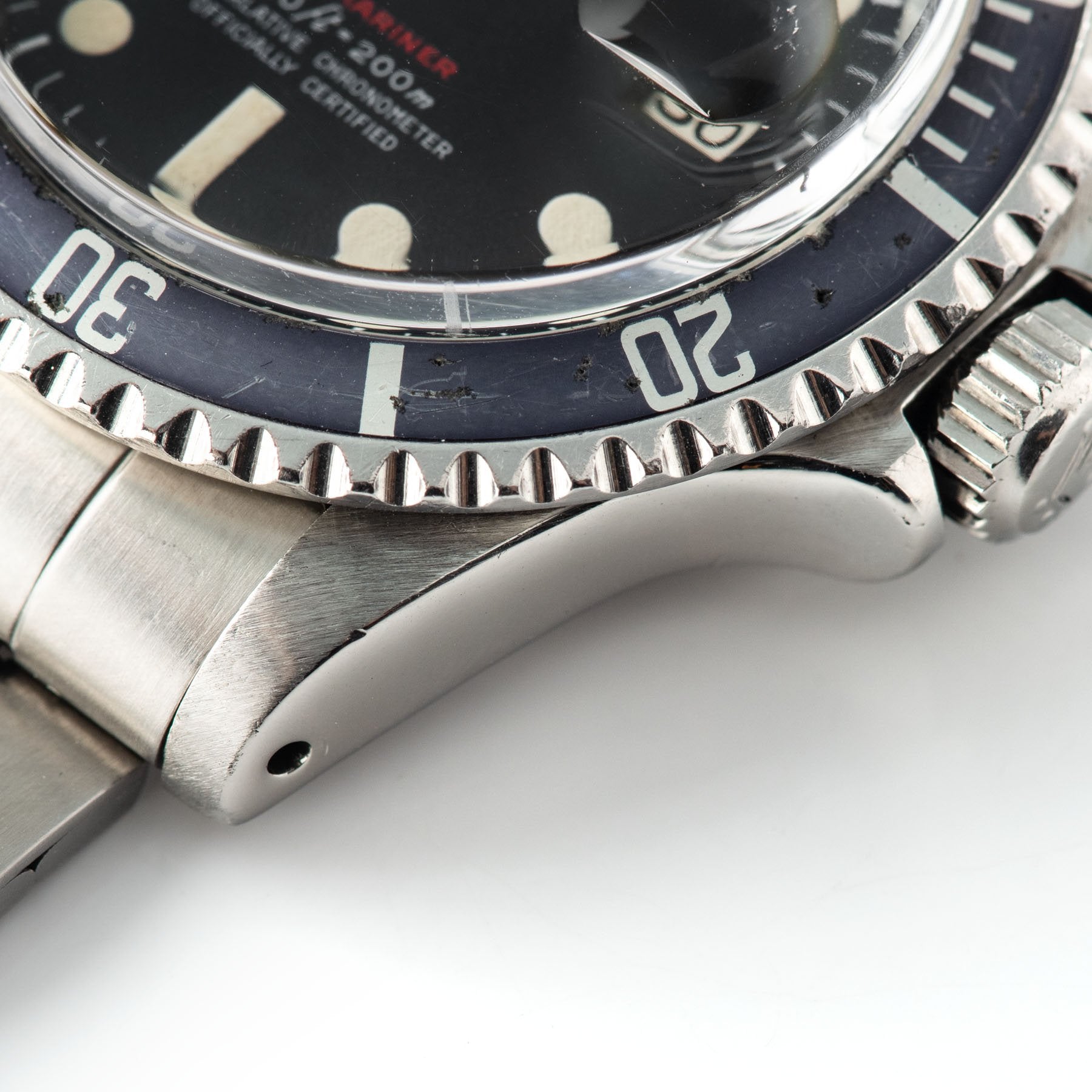 Rolex Red Submariner Date 1680 Mk4 Dial