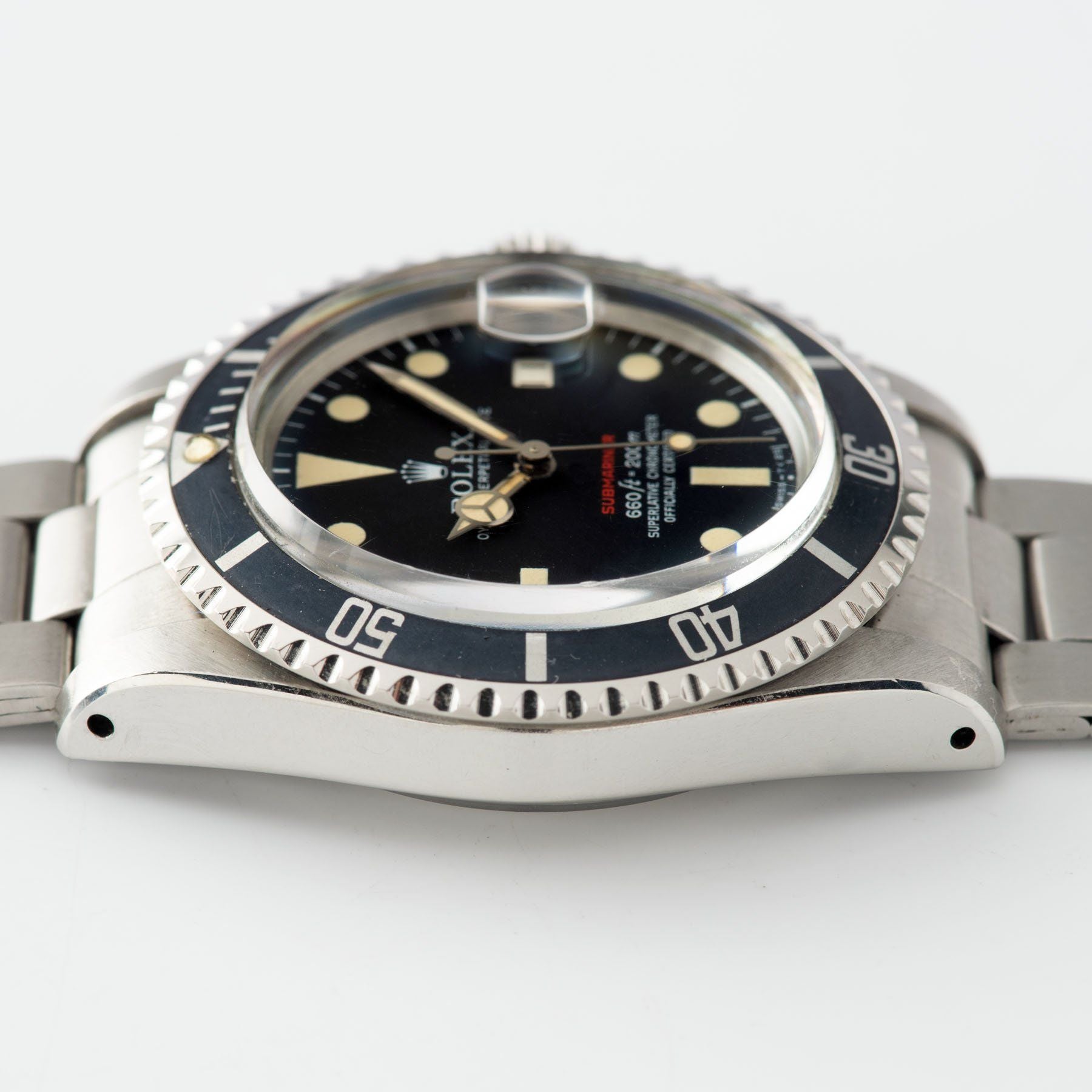 Rolex Mk5 Red Submariner Date 1680