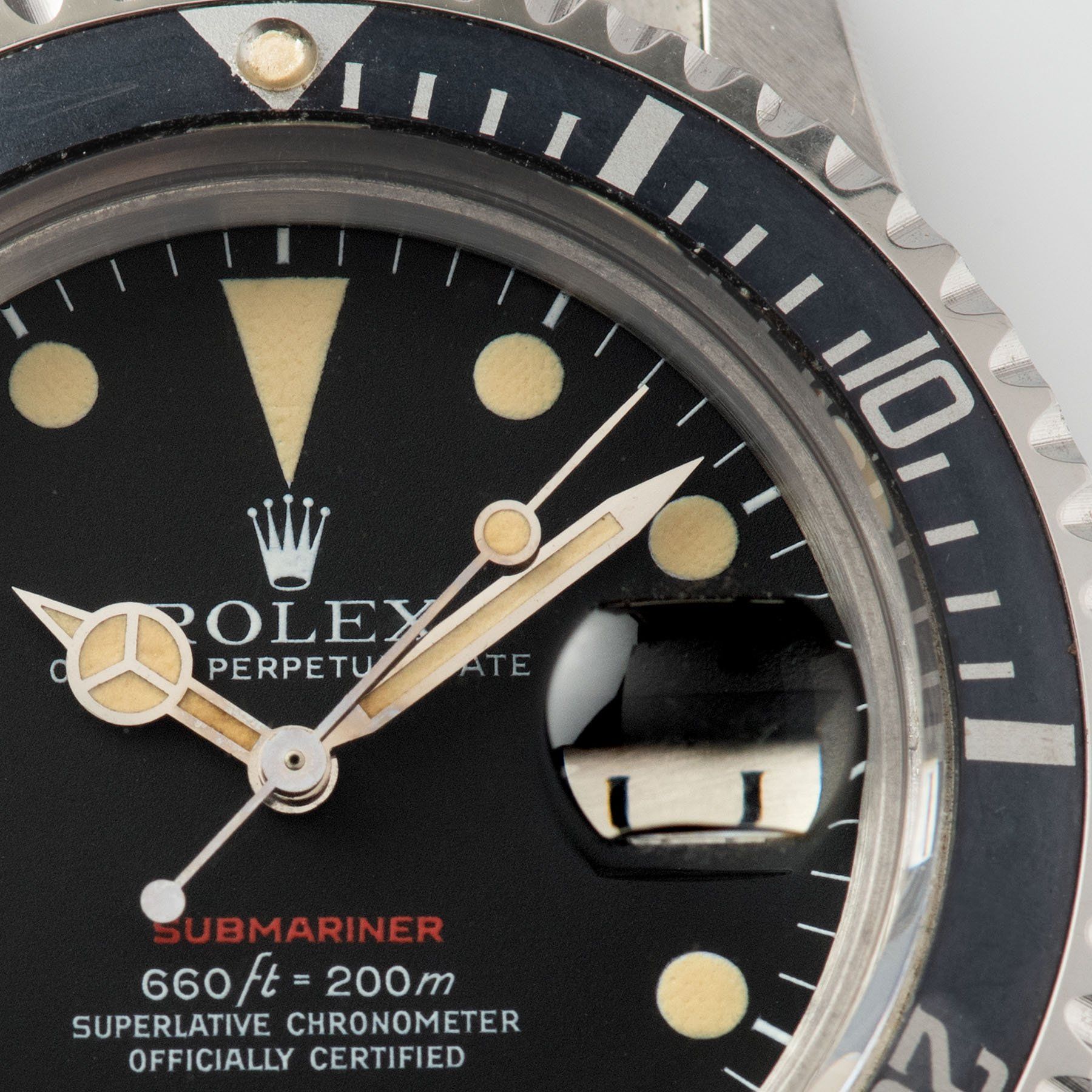 Rolex Mk5 Red Submariner Date 1680