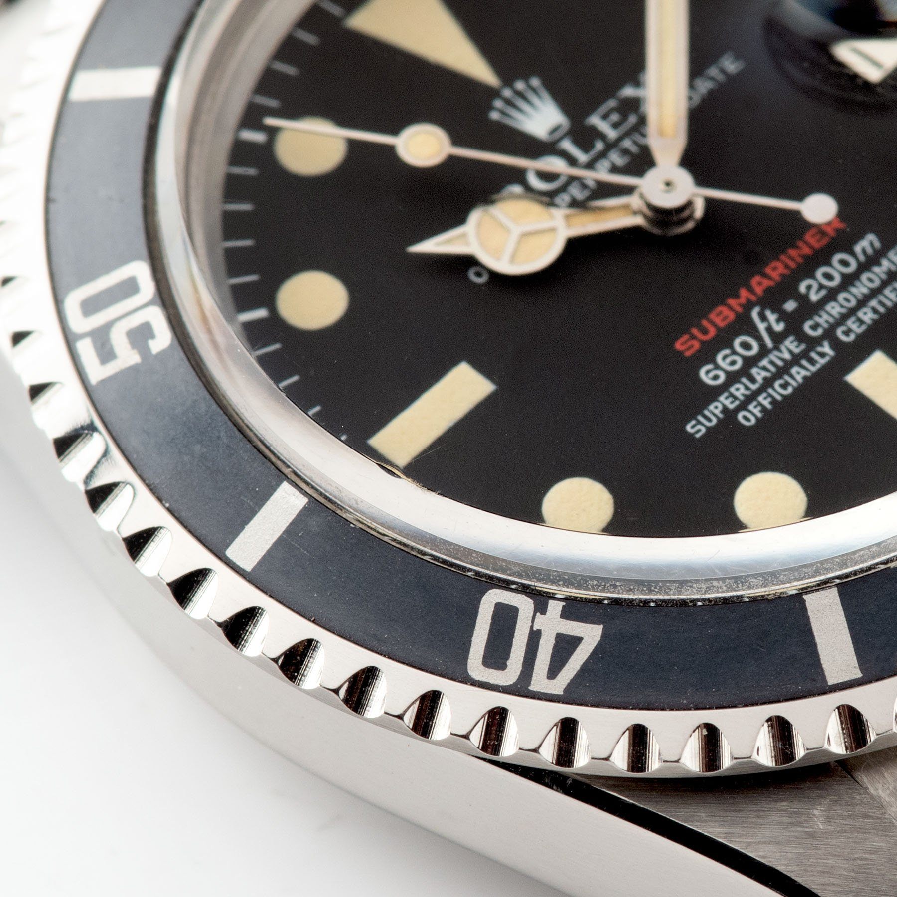 Rolex Mk5 Red Submariner Date 1680