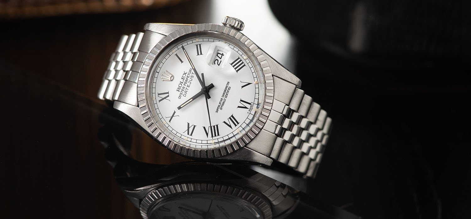 Rolex datejust 16030 online buckley dial