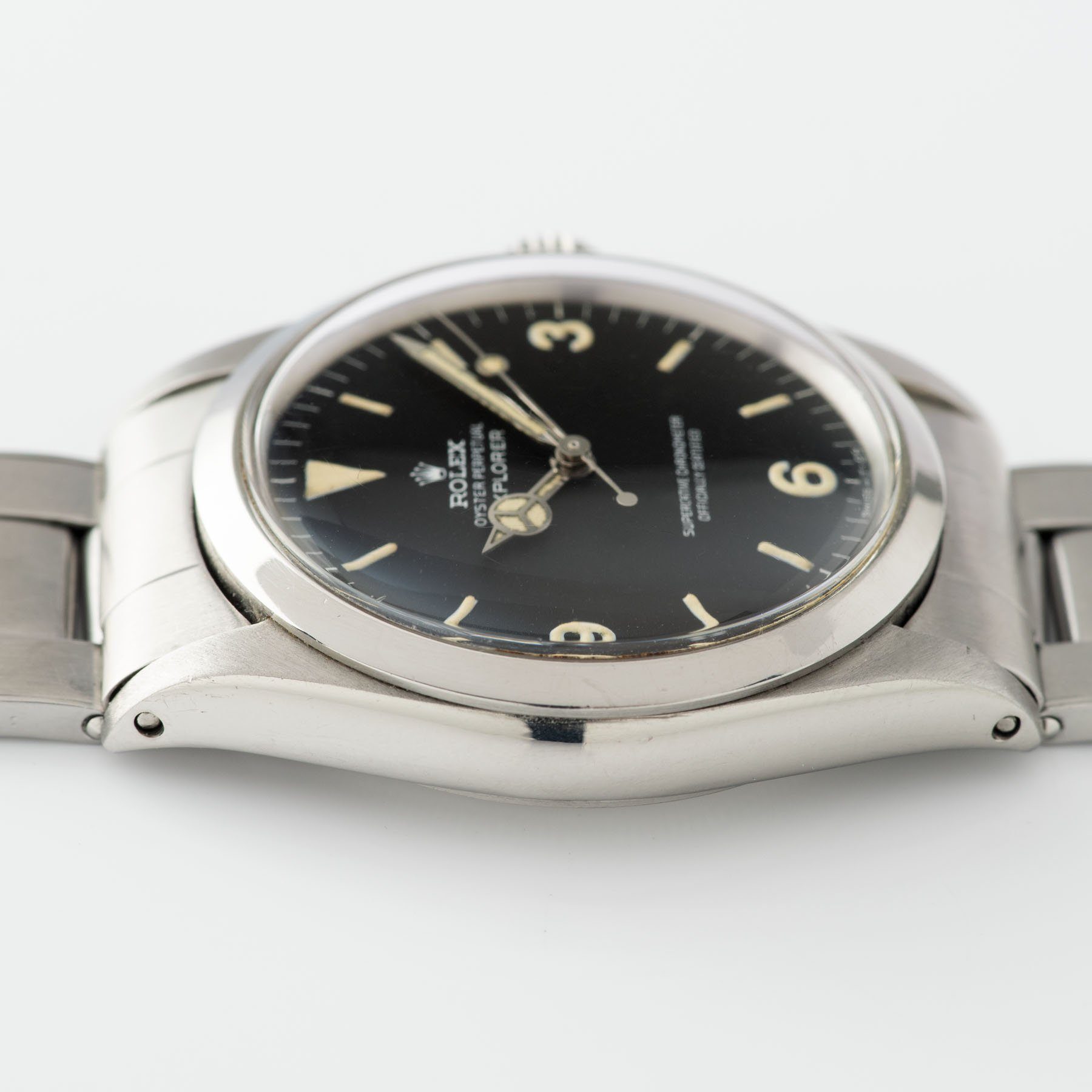 Rolex Explorer Reference 1016 Frog Foot Dial 