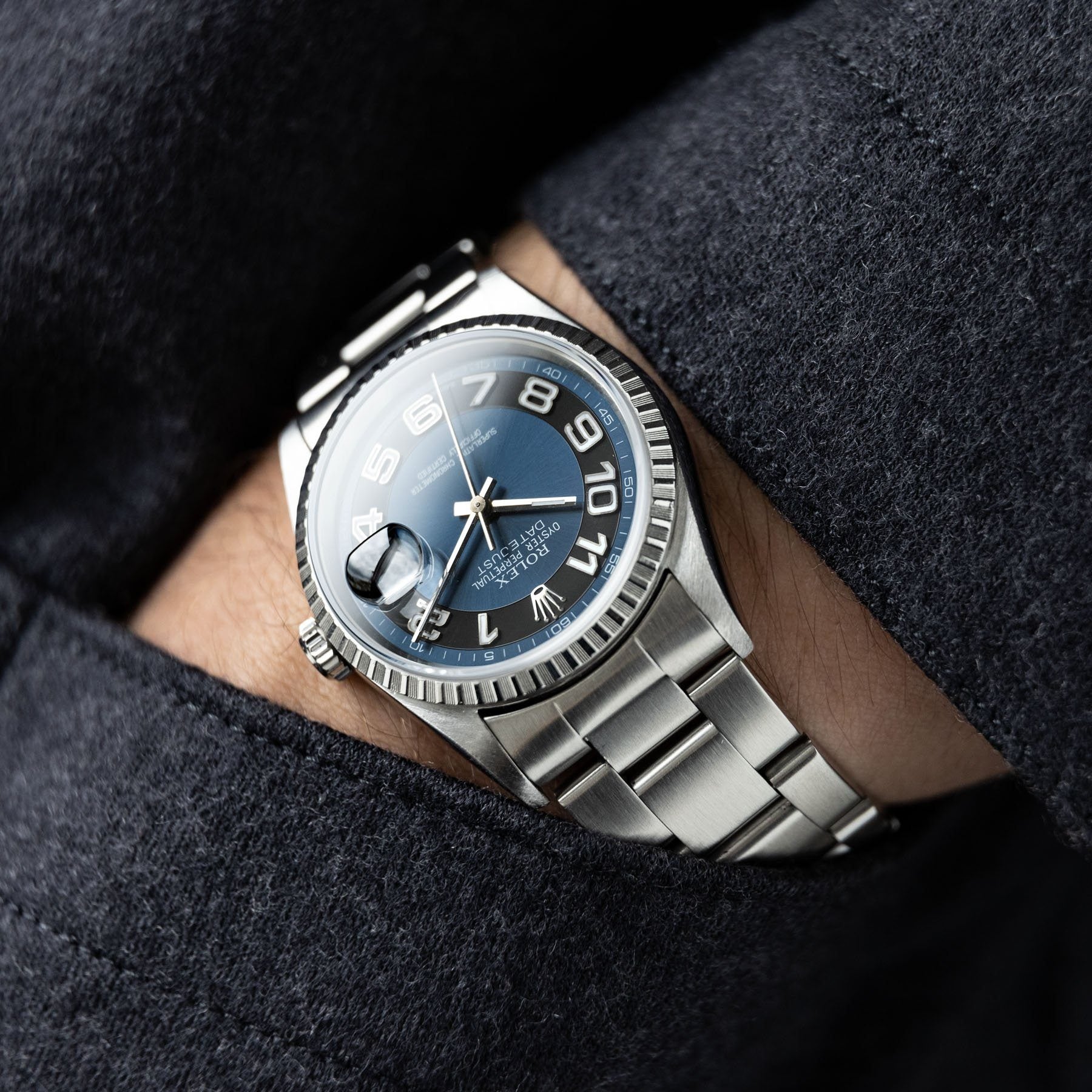 Rolex datejust online tuxedo