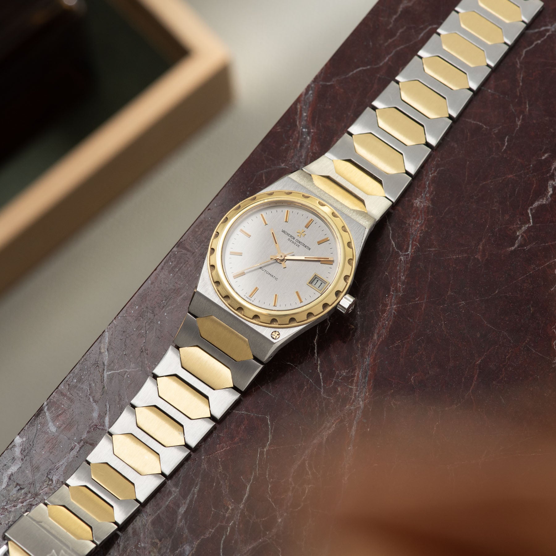 Vacheron Constantin 222 Steel and Gold Ref 46003